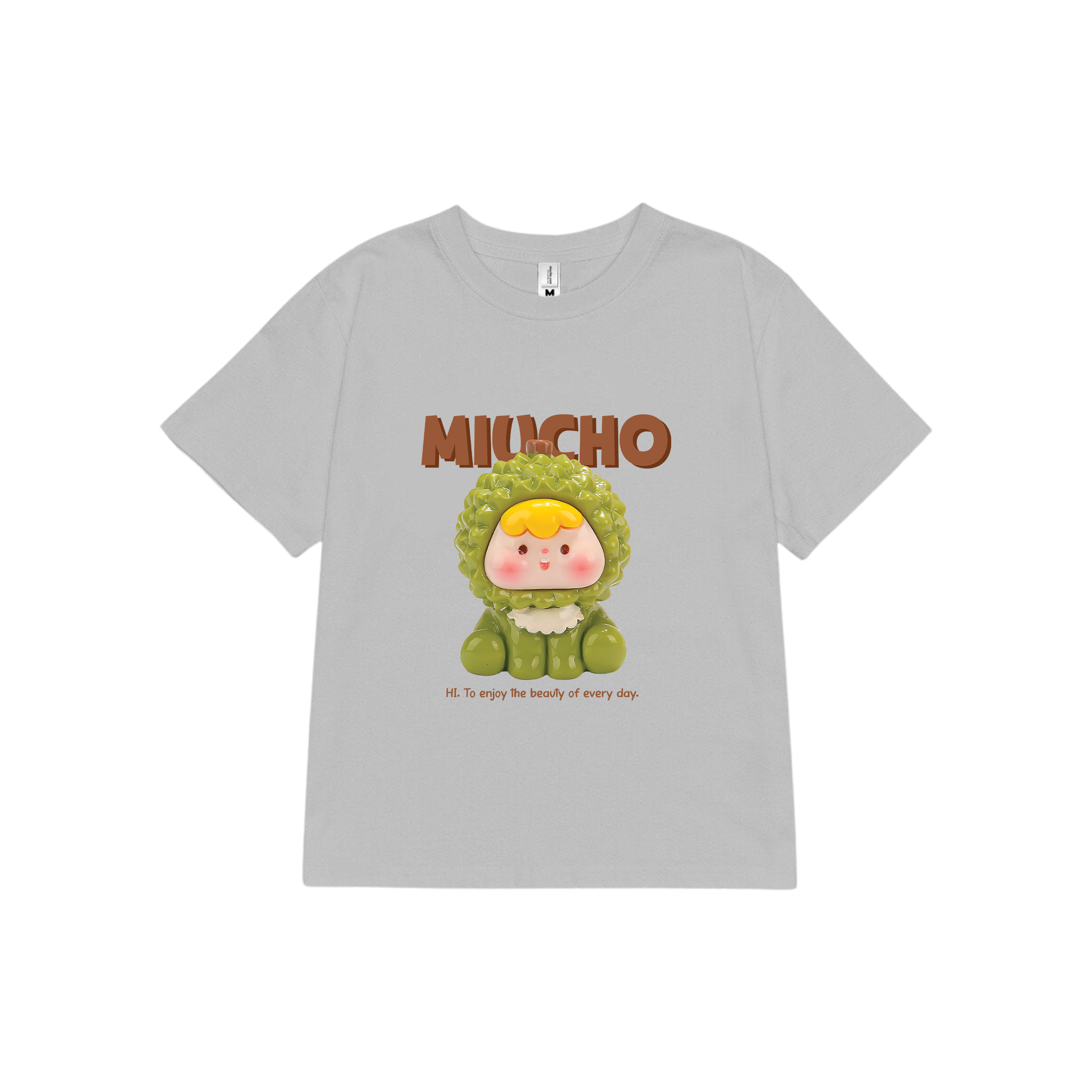 Áo baby tee in hoạt hình dễ thương form ôm ABD1567 Miucho vải cotton co giãn thoải mái cổ tròn in mix_thumbnail_8