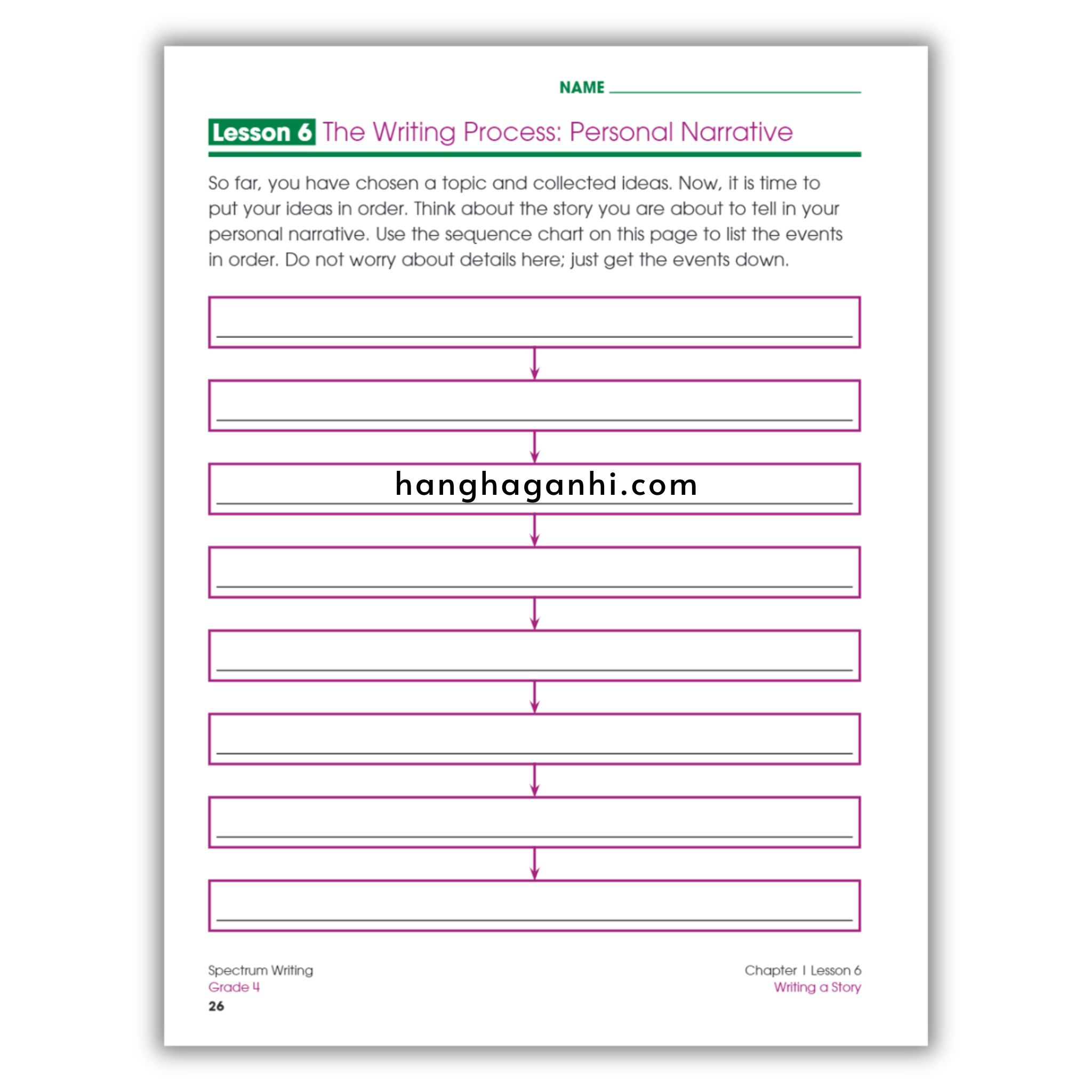 Sách Spectrum Writing Workbook Grade 4_thumbnail_19