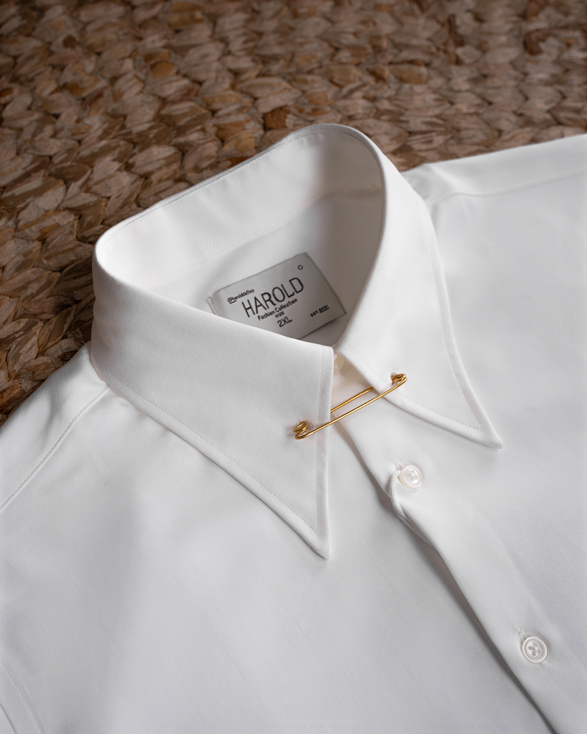 Sơ Mi Collar Pin Cufflinks