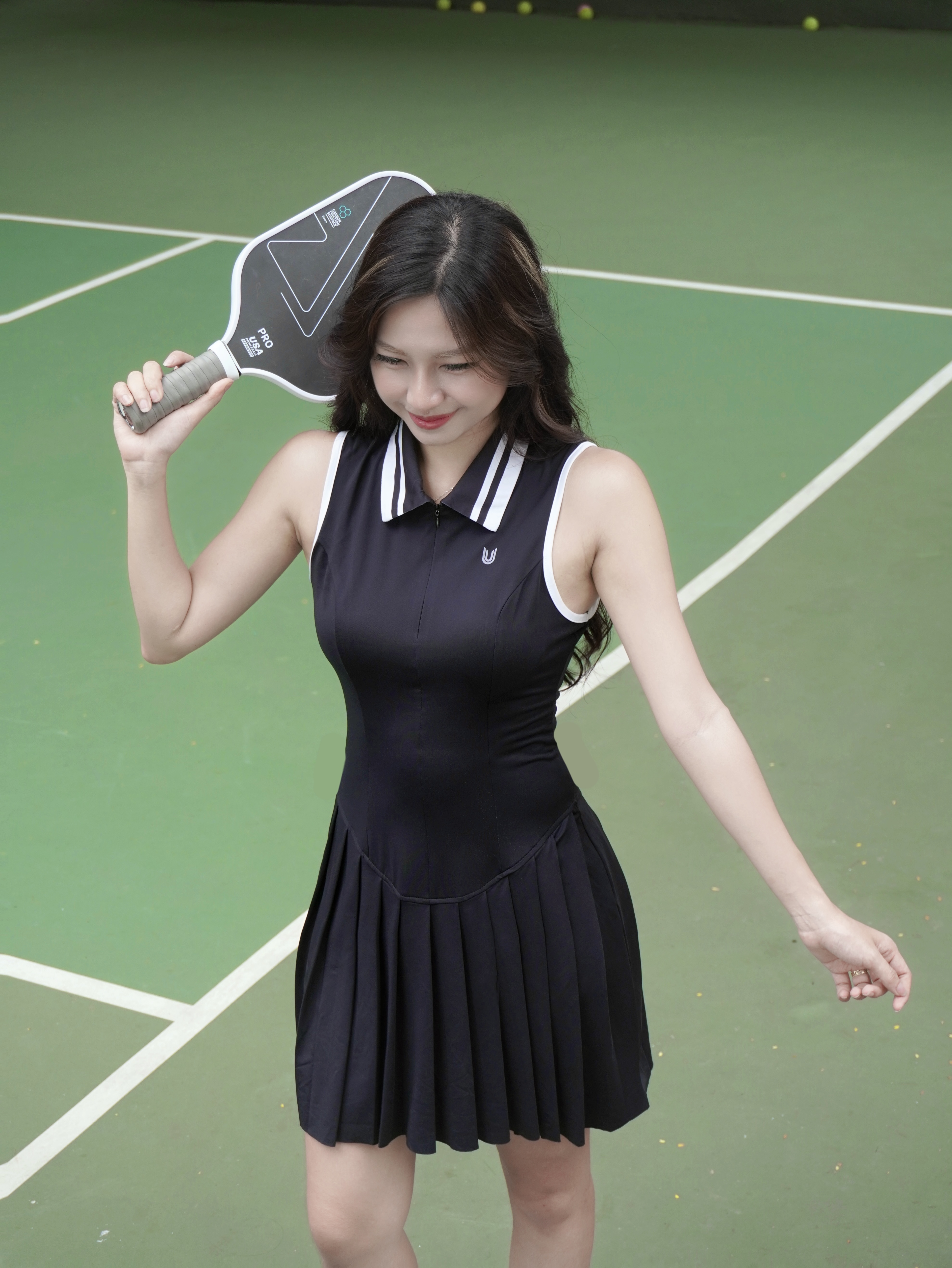 Váy liền polo Hally Dress