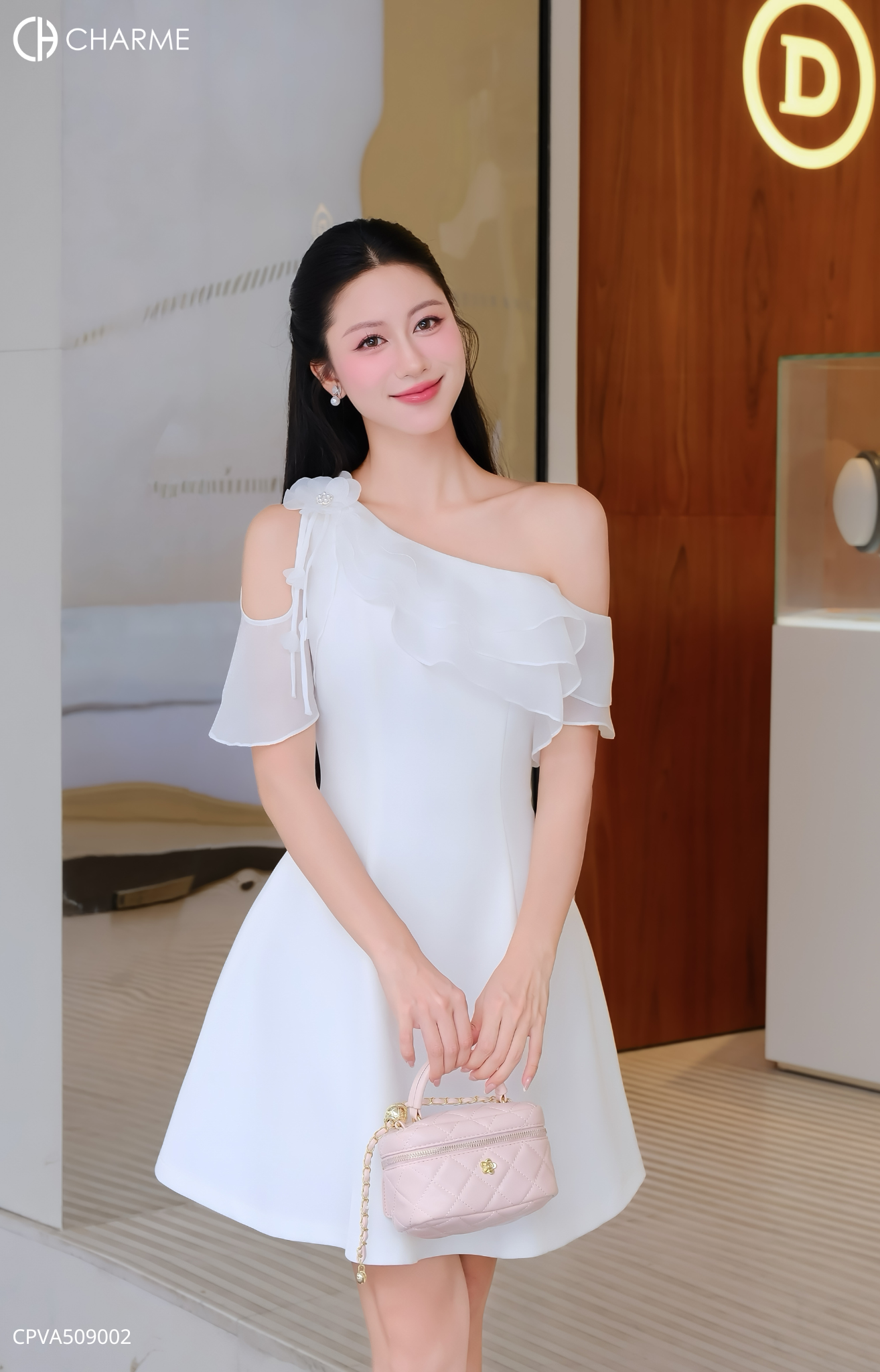 Váy lệch vai dây hoa_thumbnail_1