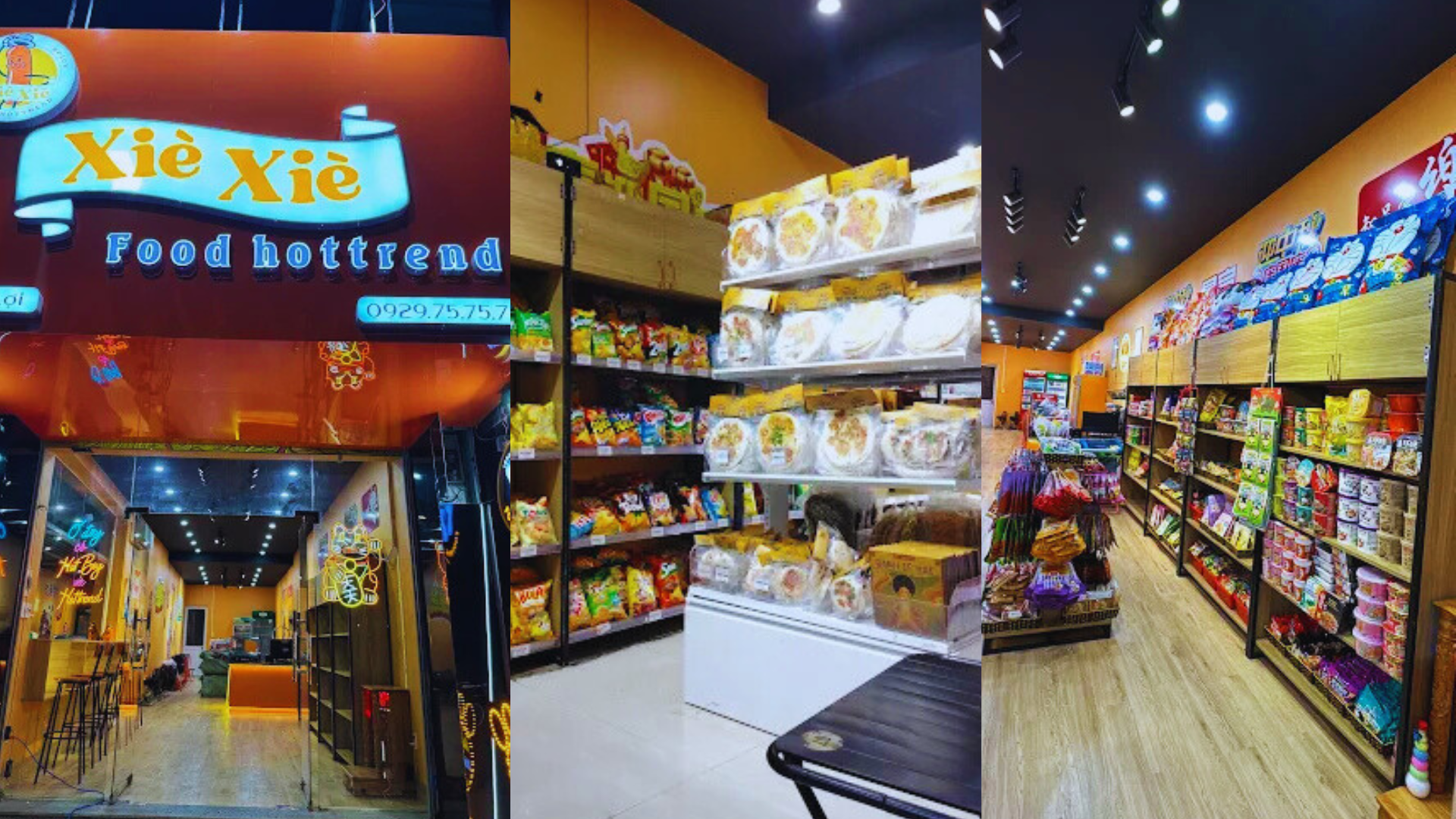 Black and Yellow Bold Food Recipe Presentation (4)