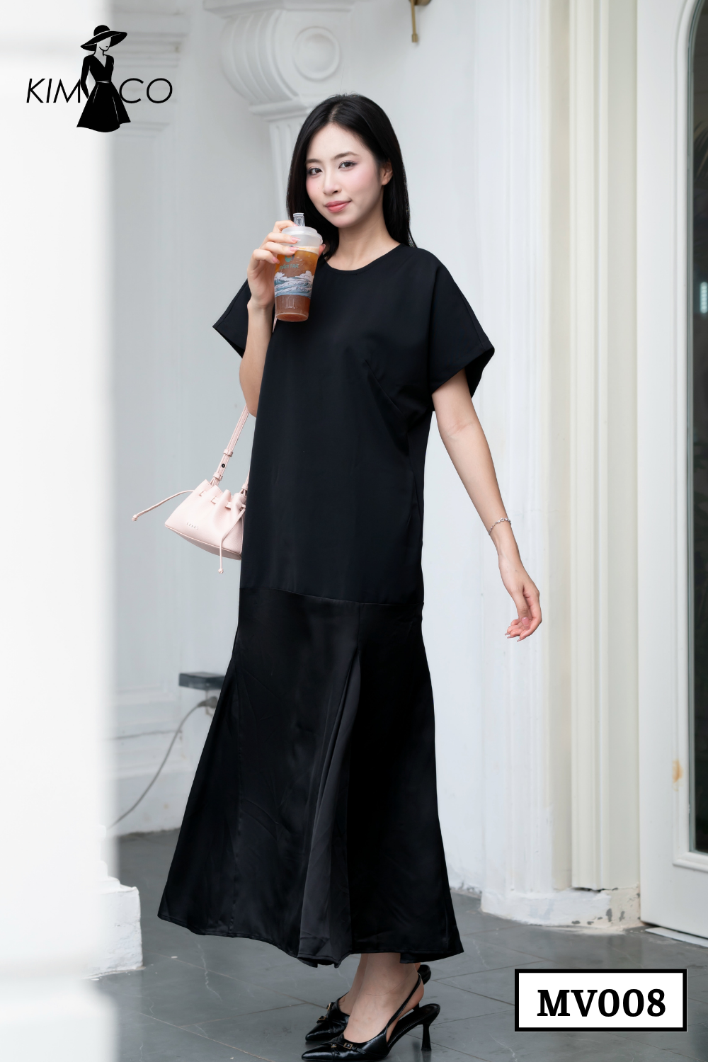 Đầm Noir Grace Trendy - MV008