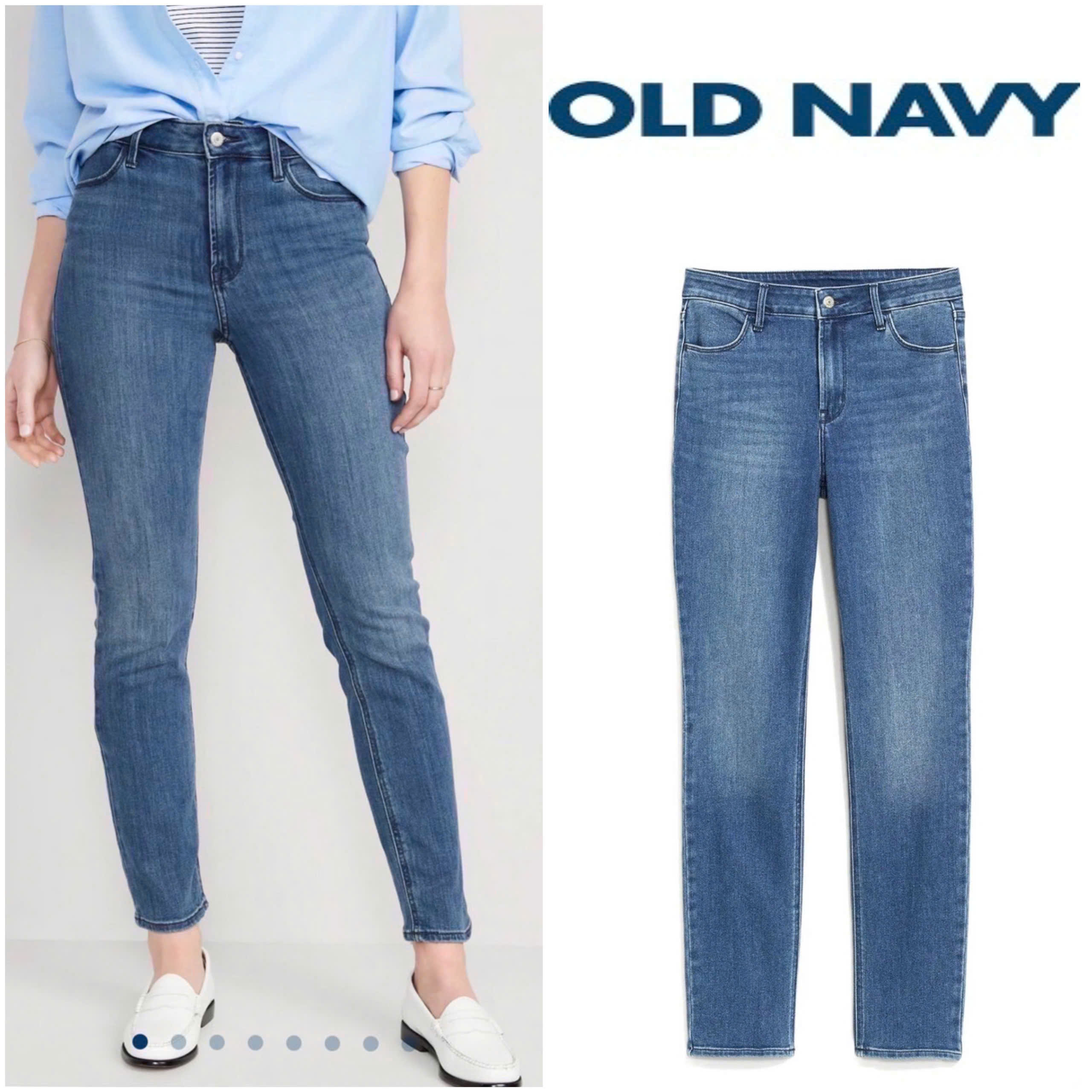 HQ63 Quần jean dài ôm xịn