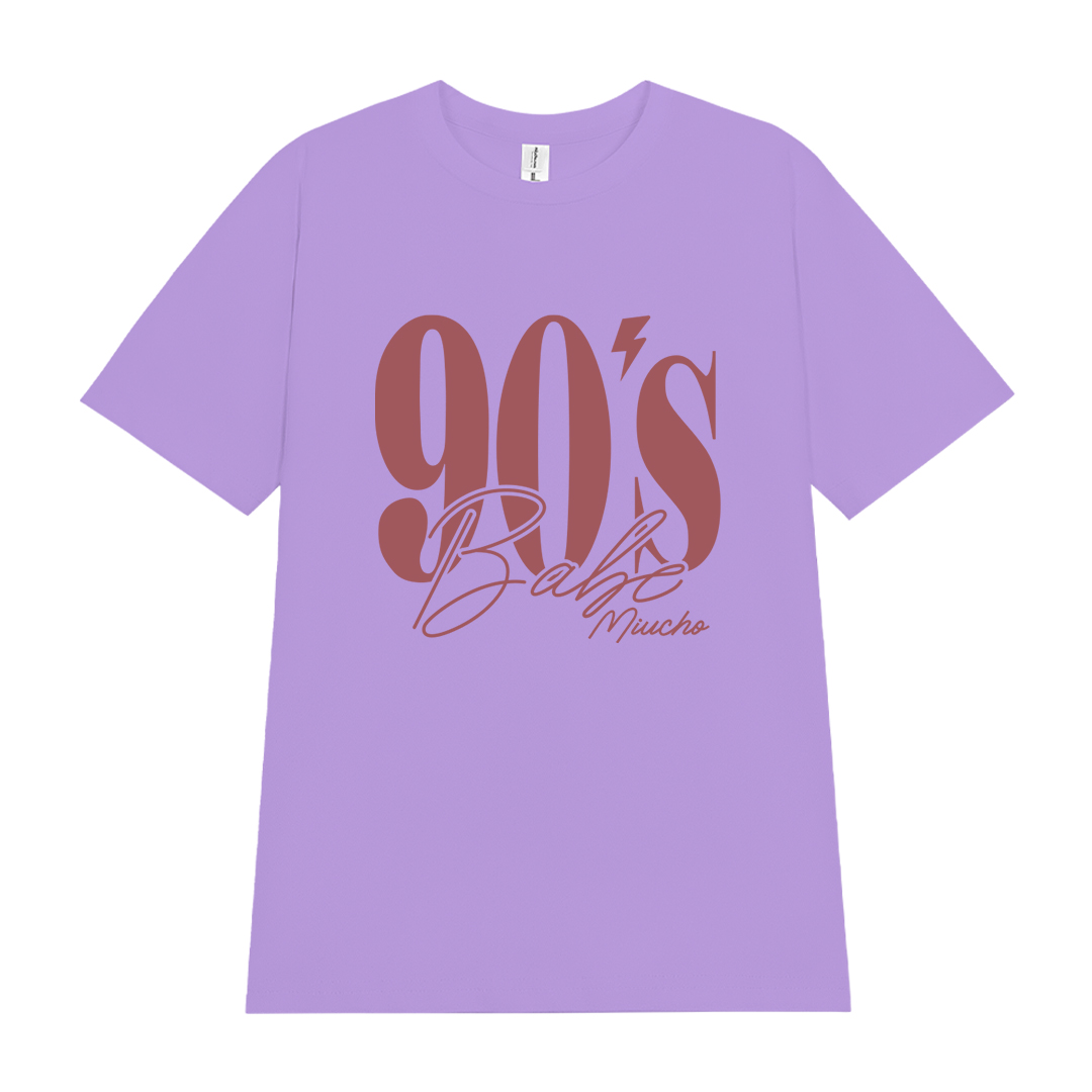 Áo thun nữ cao cấp form vừa 2240 Miucho Chic vải cotton thoáng mát co giãn cổ tròn in typography_thumbnail_10