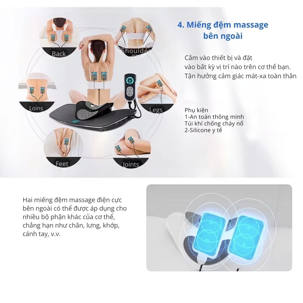 Máy Trị Liệu Cổ Vai Gáy Kachi MK426 - Giải Pháp Giảm Đau Mỏi, Phục Hồi Cột Sống Cổ Tại Nhà_thumbnail_18