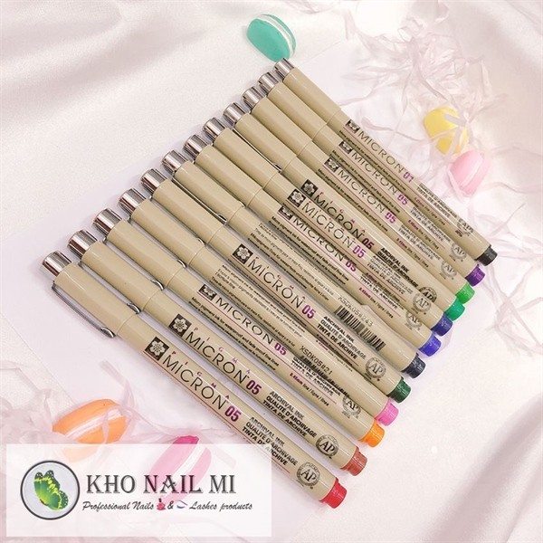 Bút mực vẽ line Sakura Pigma Micron chính hãng chống nước