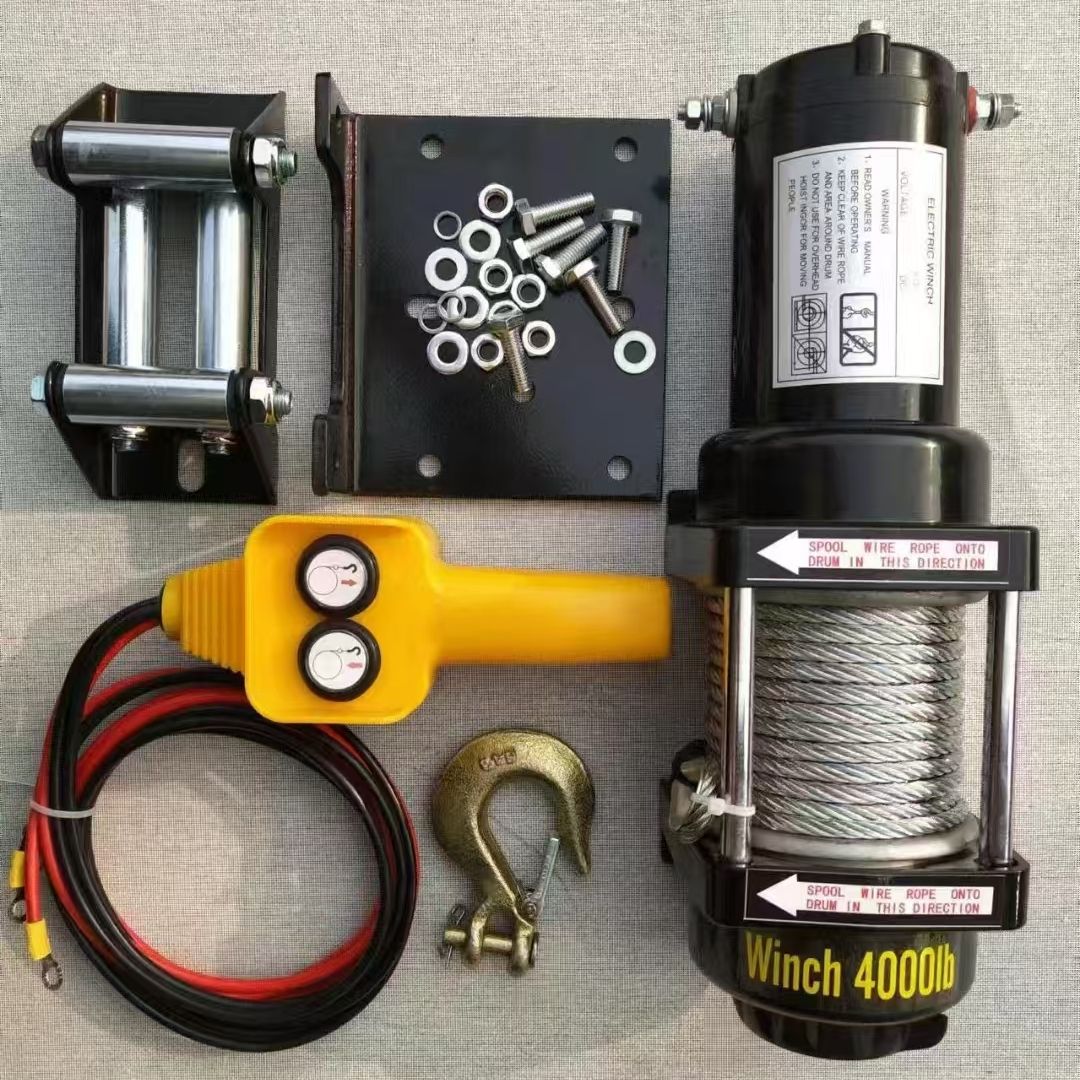 tời điện 3000lbs - máy móc an phát 