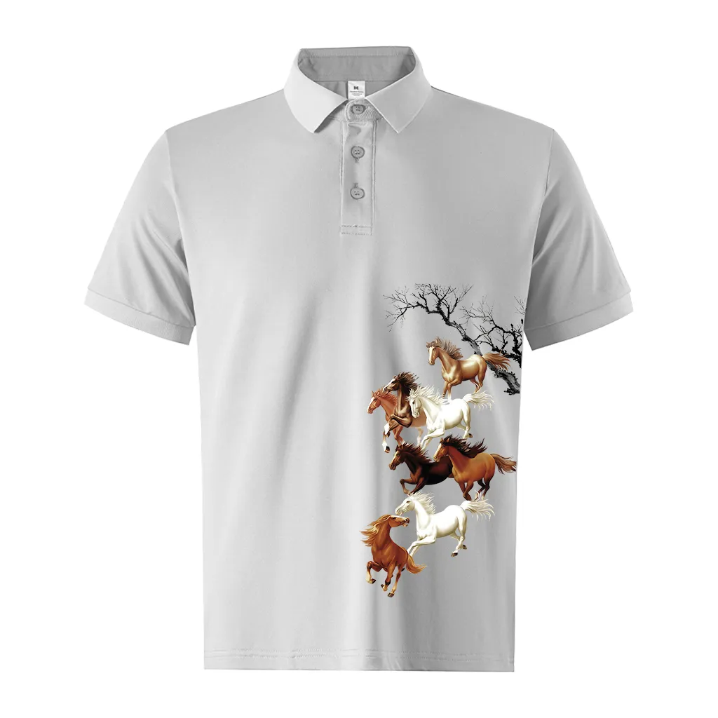 Áo polo Tết Bính Ngọ form vừa Miucho Iconic vải cá sấu thoáng mát dày dặn 2985_thumbnail_13