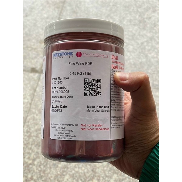 Bột màu - Keystone - Fine Wine PDR - 4021603 - 30gram