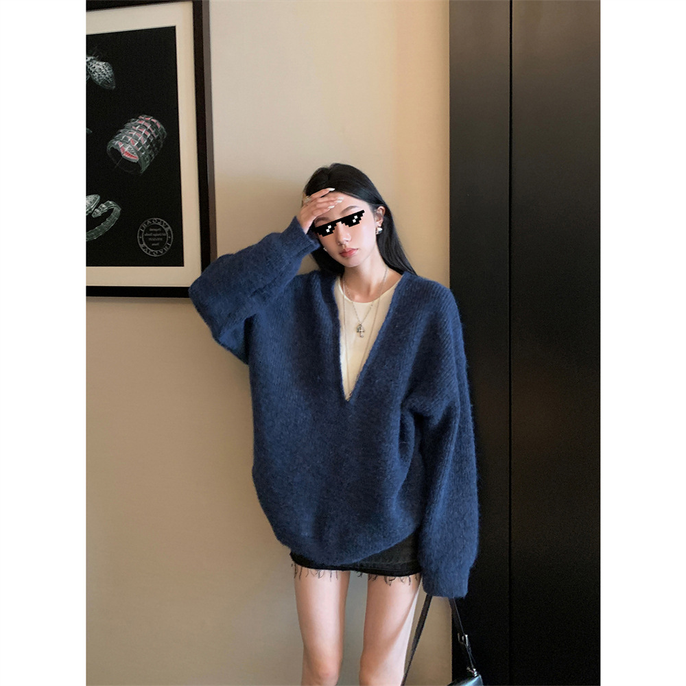 Áo Len V Cozy Oversize_thumbnail_4
