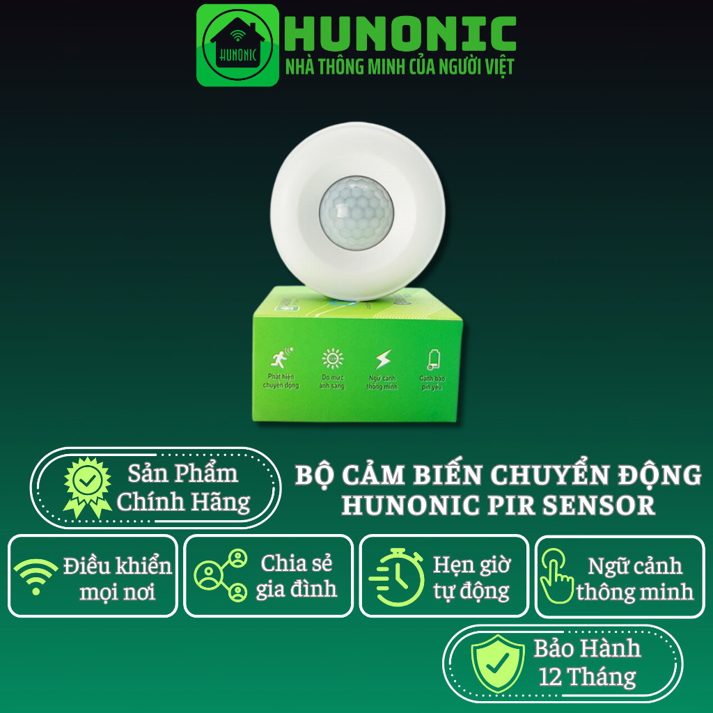 Cảm biến chuyển động  Pir Sensor hình cầu_thumbnail_2