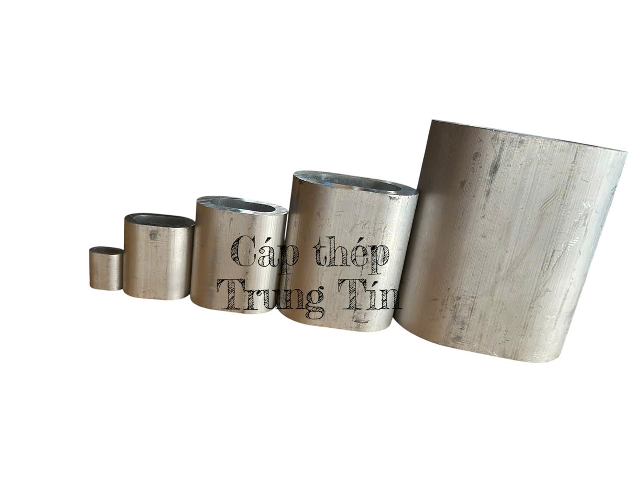 Ống nhôm/ Đầu cốt nhôm khóa cáp đủ size