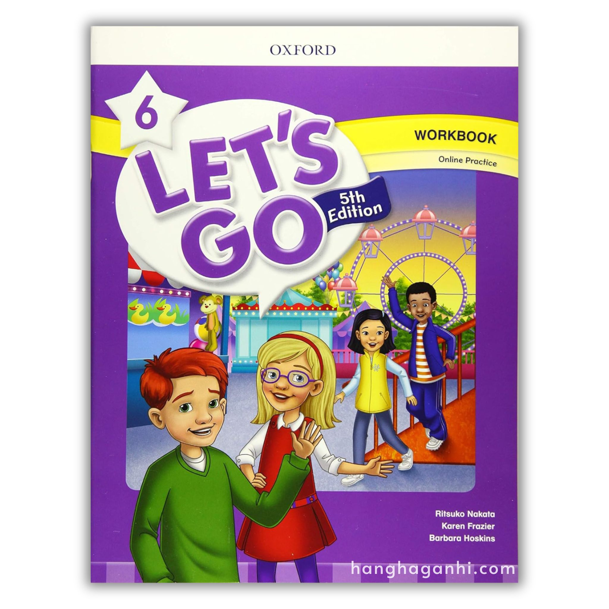 Let’s Go Level 6, Bộ 2 cuốn gồm Student book và Workbook bản 5th Edition_thumbnail_20
