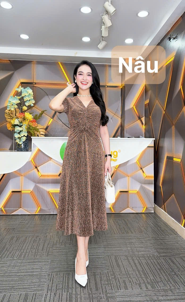 Đầm suông - Y1802 - Thương hiệu Zonbig_thumbnail_5