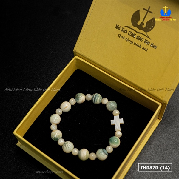 Chuỗi Mân Côi Ốc xà cừ xanh 10ly_thumbnail_1