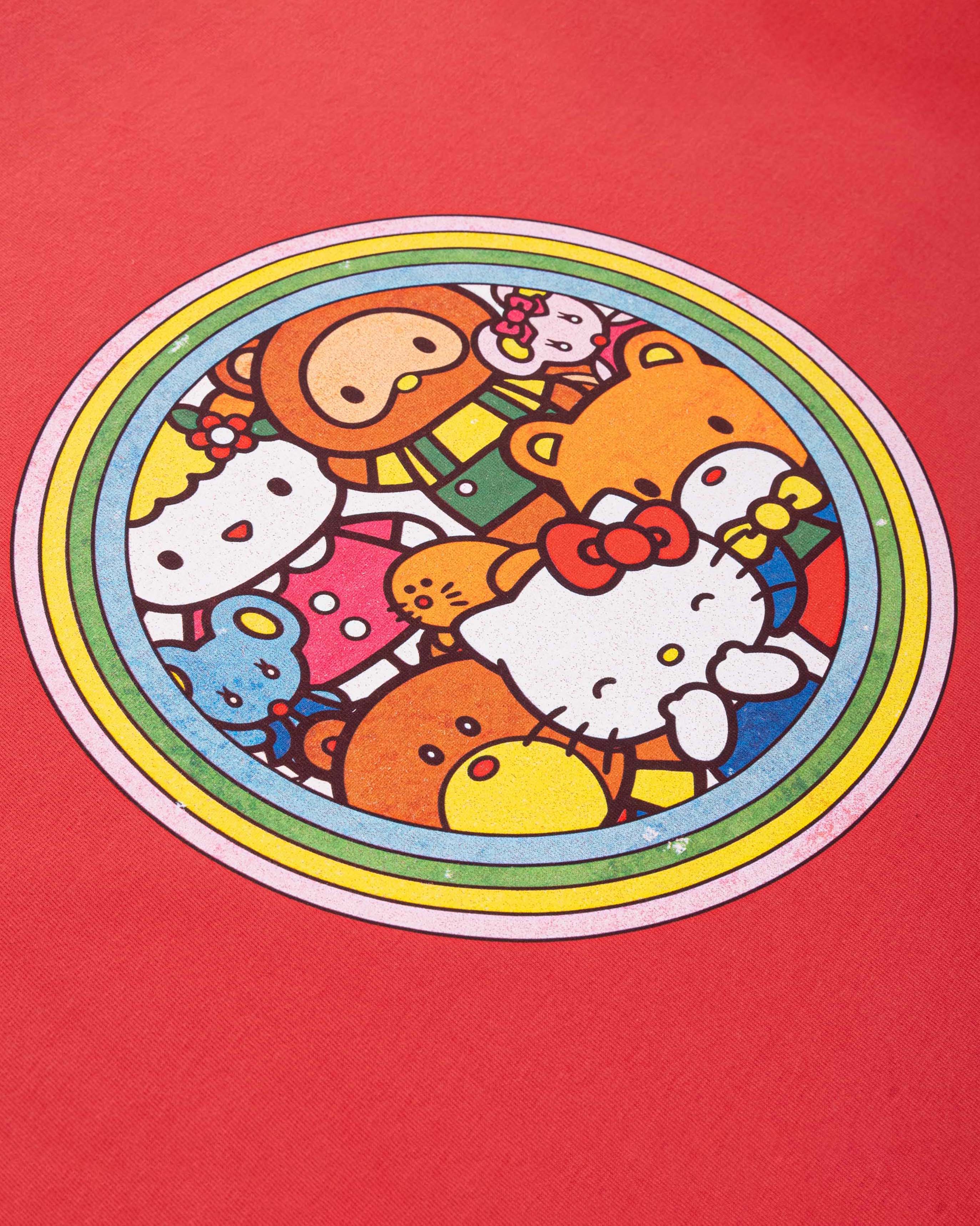 Levents® x Hello Kitty | Kitty's Family Semi-Oversized Tee_thumbnail_3
