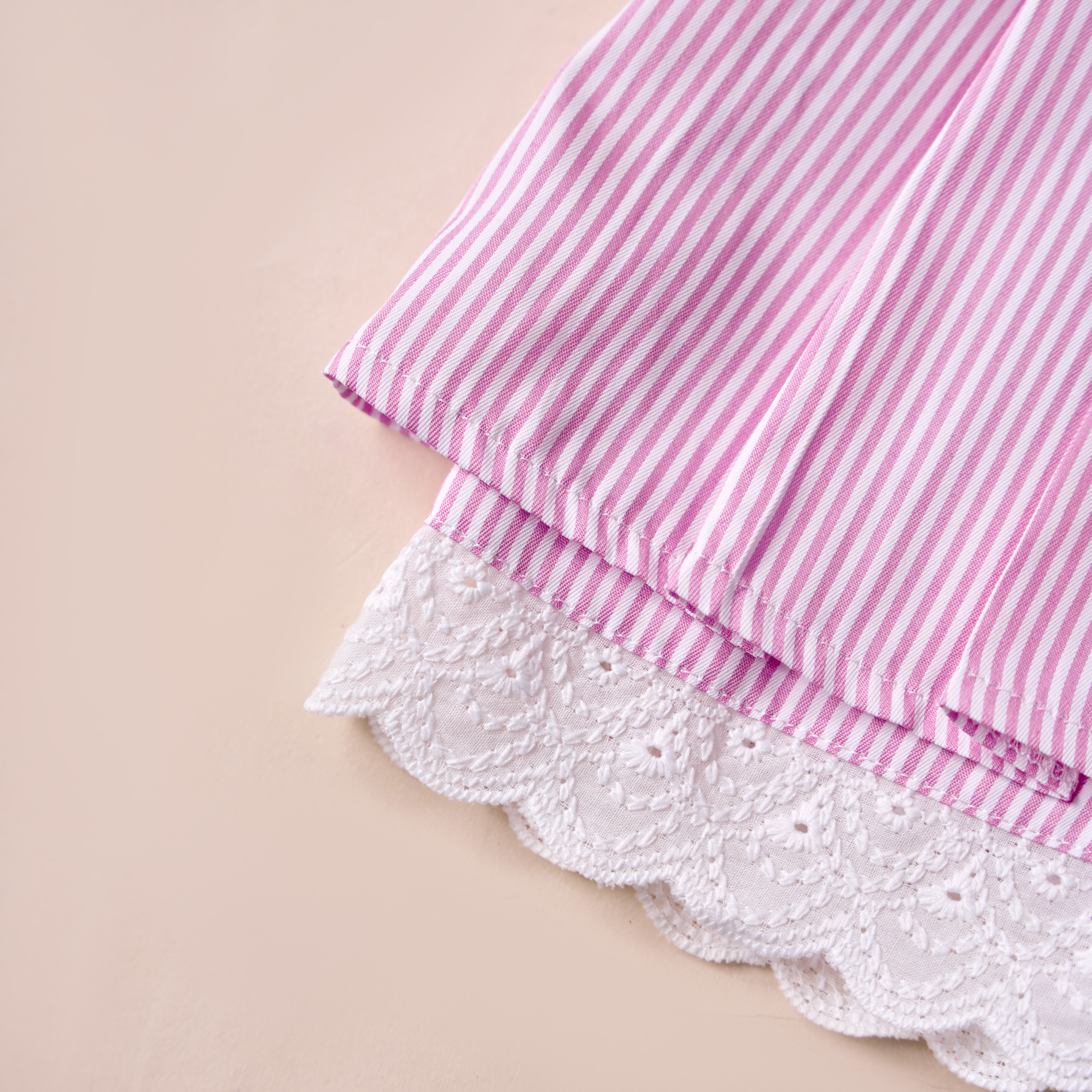 Chân váy xếp ly phối vải thêu_thumbnail_2