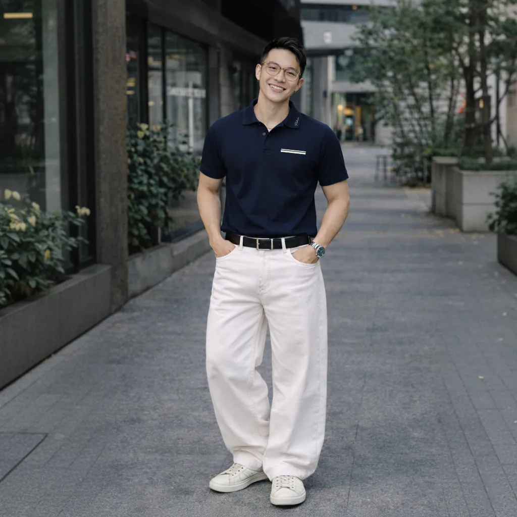 Áo polo cá sấu trẻ trung nhiều màu Polux 3387_thumbnail_2