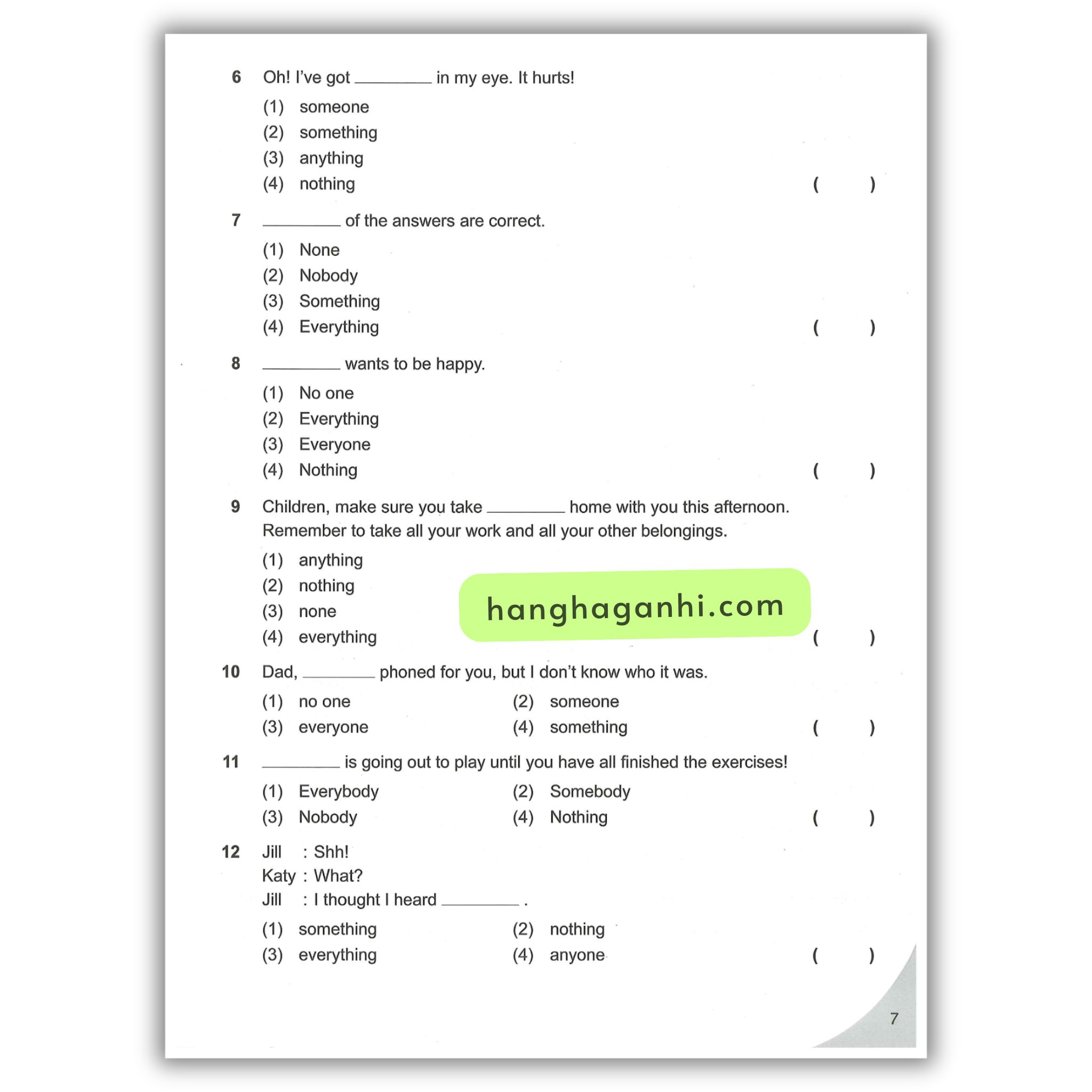Scholastic Topical Grammar Practice Level 3 Complete and Systematic coverage of Grammar_thumbnail_3