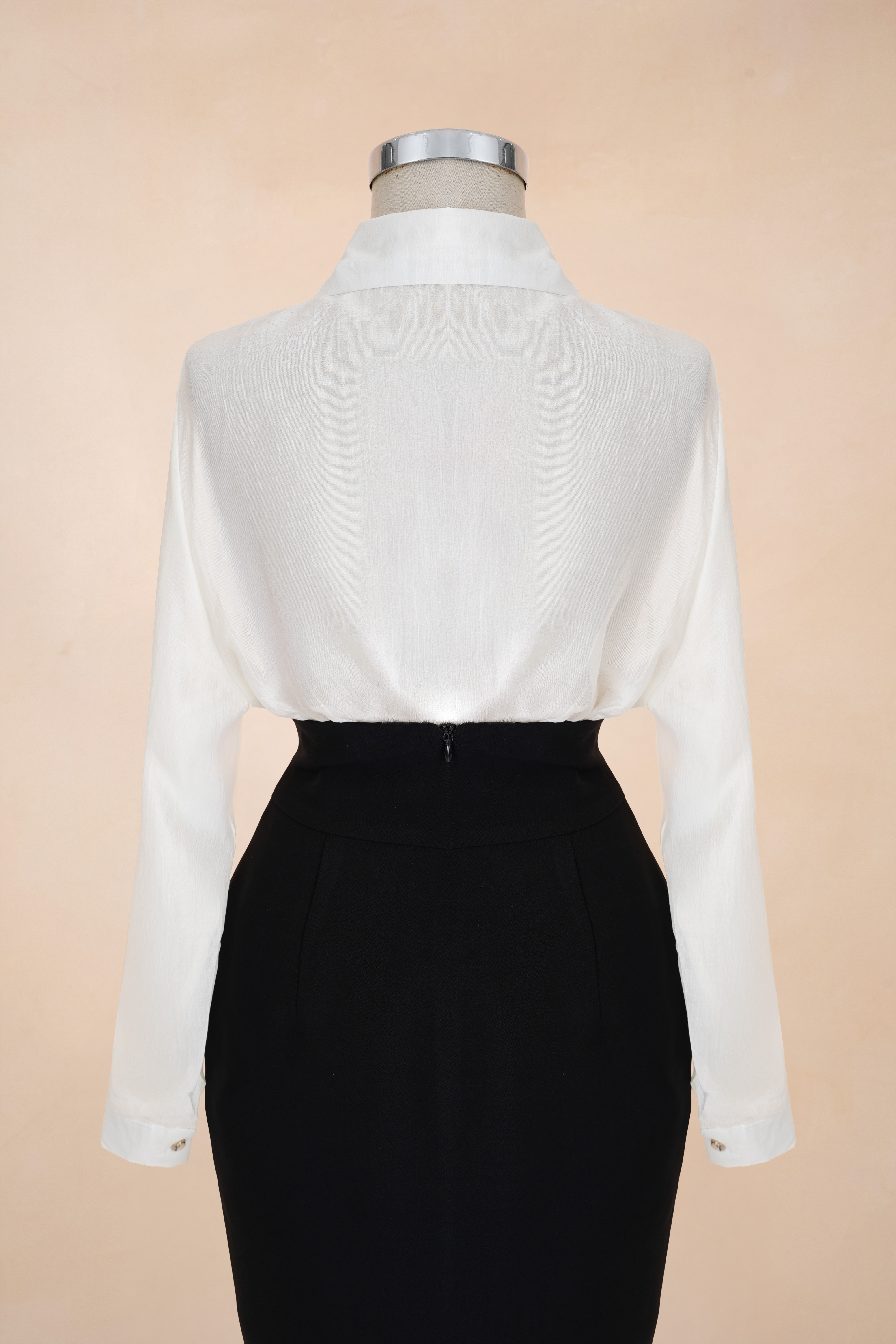 Sơ Mi Đính Hoa Phối Cườm