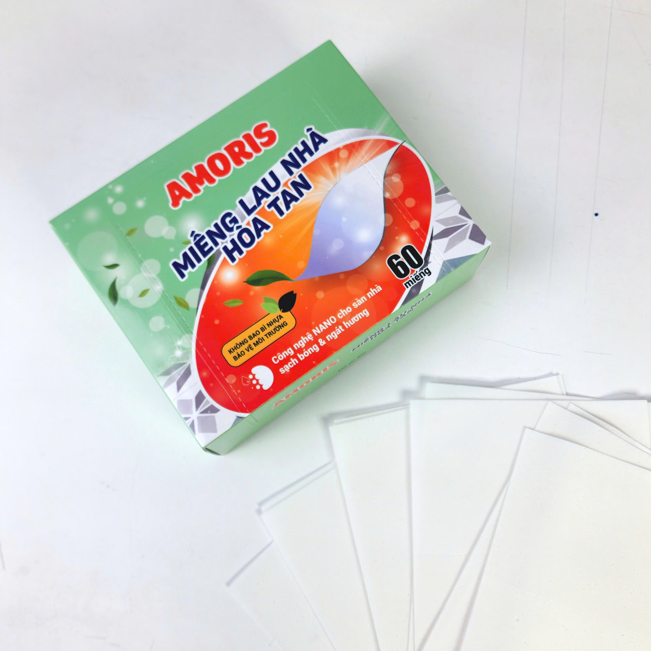 Miếng lau sàn (60 tờ/hộp) Amoris_thumbnail_6
