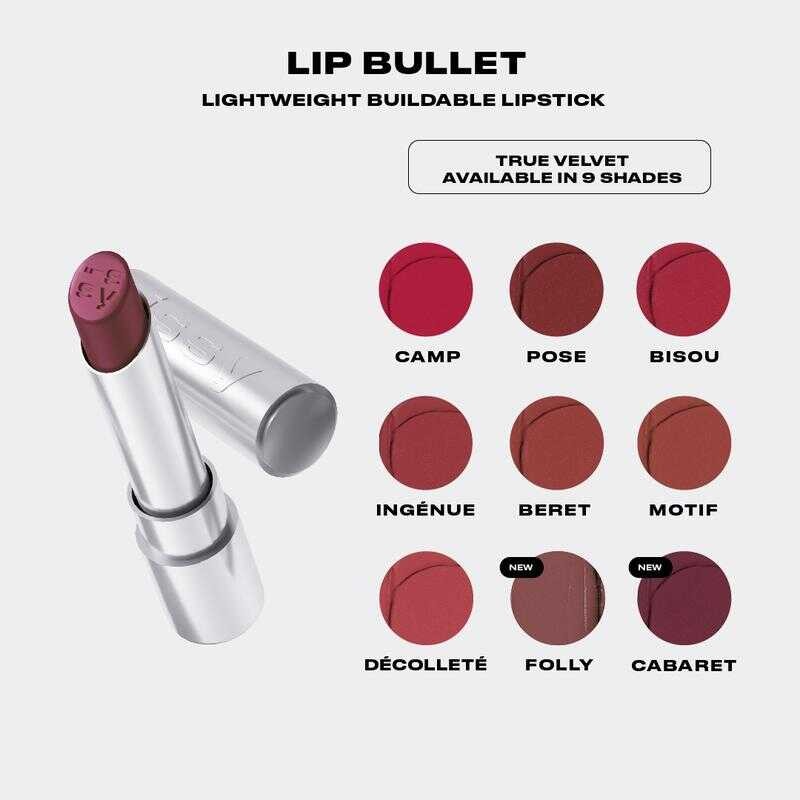 Issy Lip Bullet True Velvet