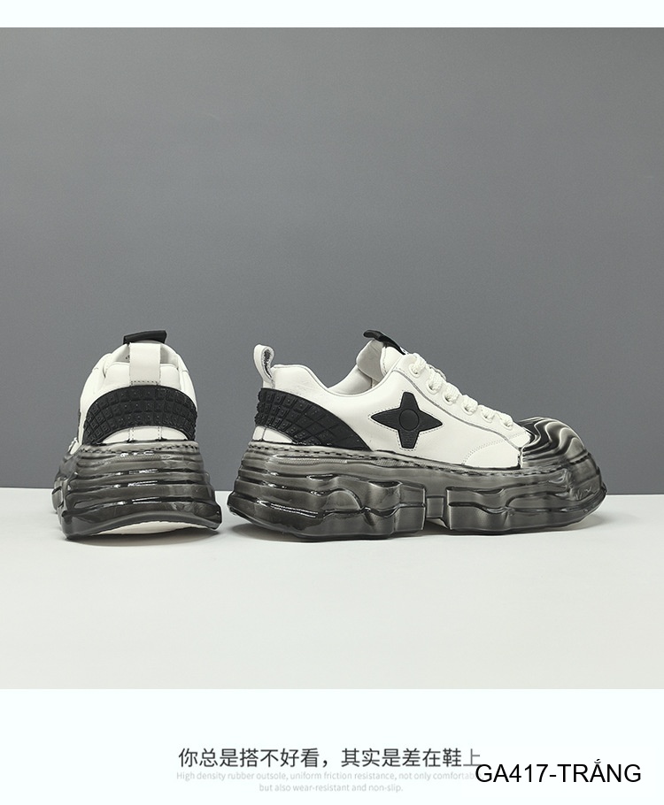 GA417 - Giày Sneaker Nam Đế Dày Tăng Chiều Cao Phong Cách Thời Trang Hàn Quốc_thumbnail_7