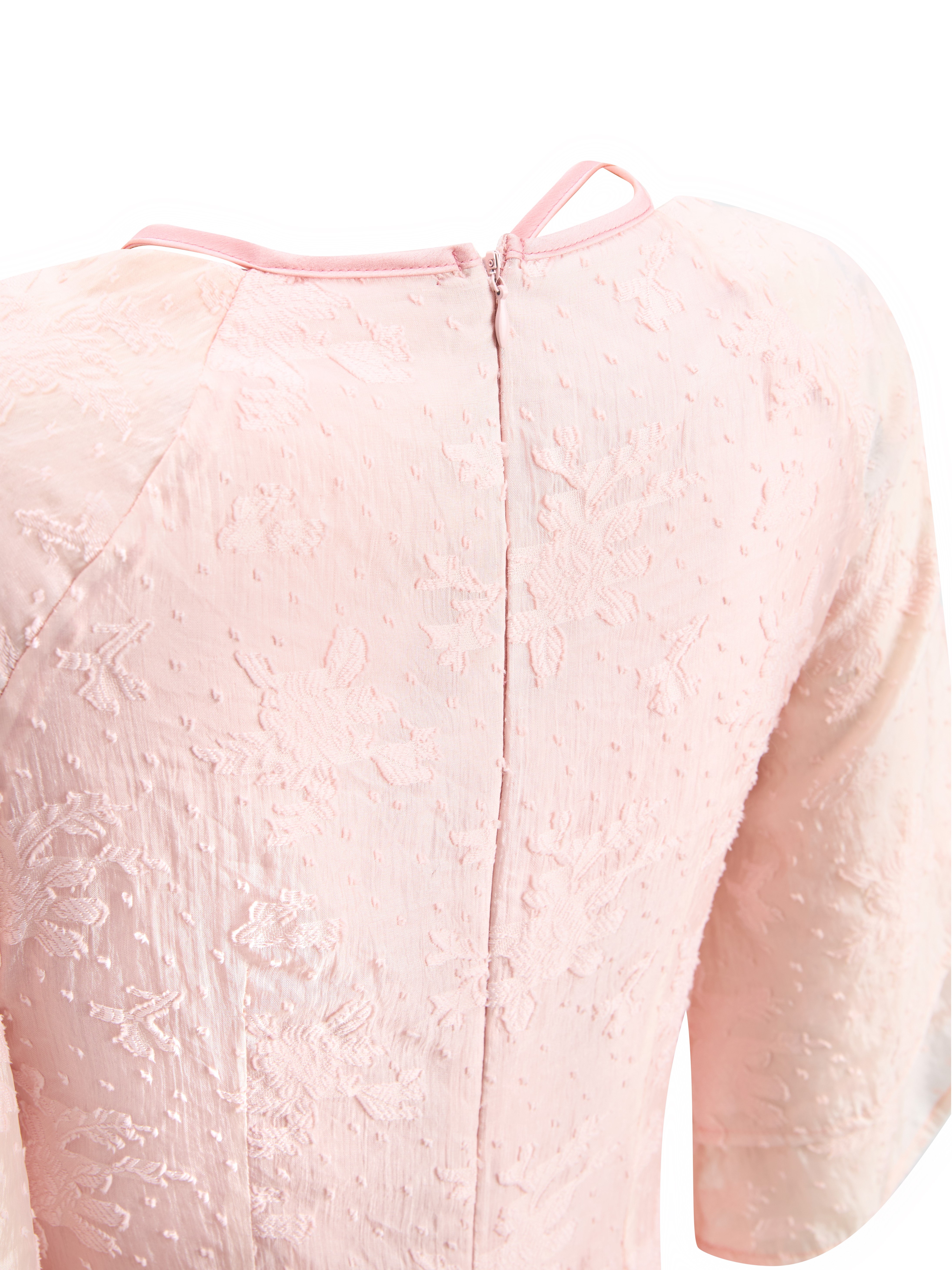 BIGSIZE NỮ - Áo dài kiểu voan phối nơ V-AD023_thumbnail_7