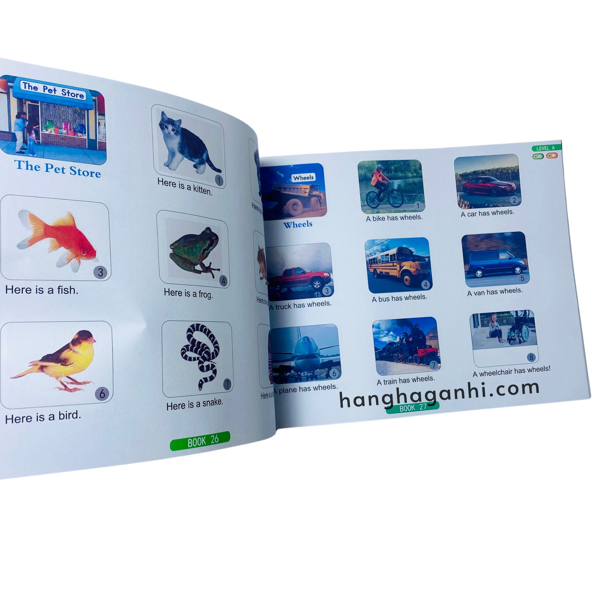 HEINEMANN GRADE K phiên bản Gộp đủ 70 tập_thumbnail_7
