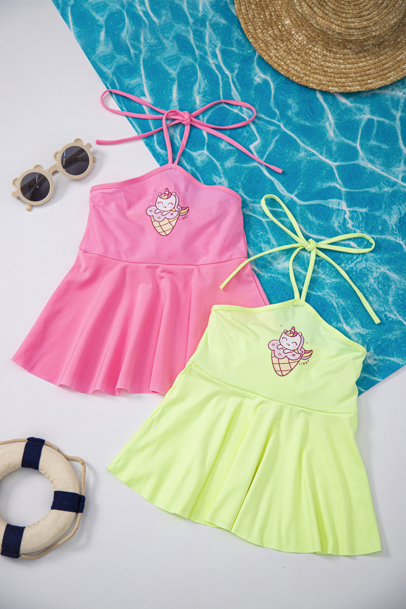 Bộ bơi cổ yếm váy xoè_thumbnail_1