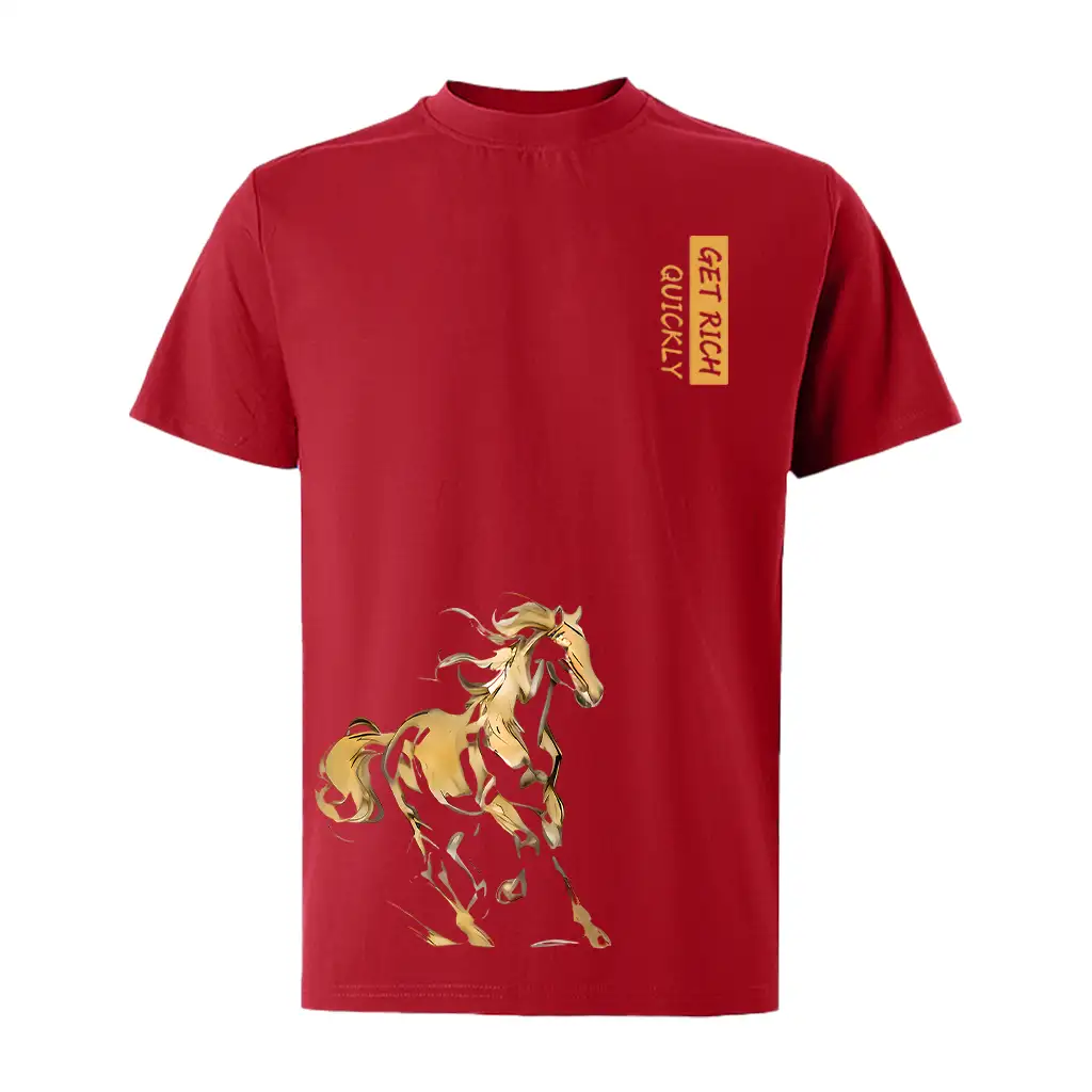 Áo thun nam Urban horse art TeePrint 3066_thumbnail_13