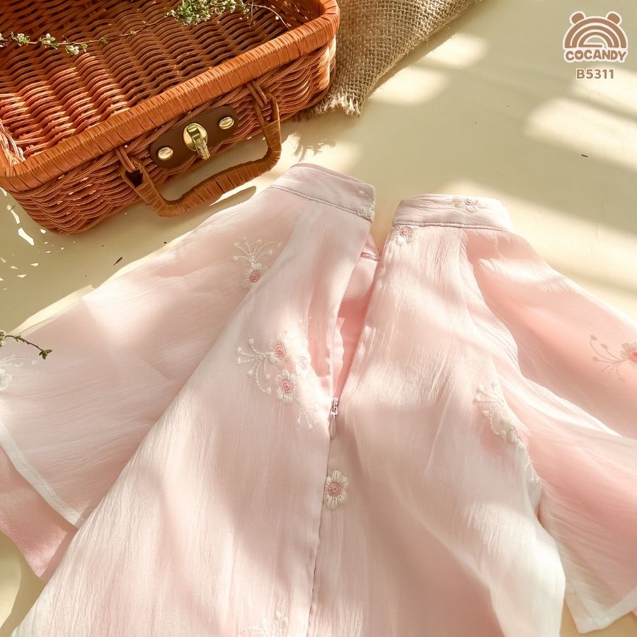 Bộ áo dài HỒNG Nguyệt Châu Dao_thumbnail_2