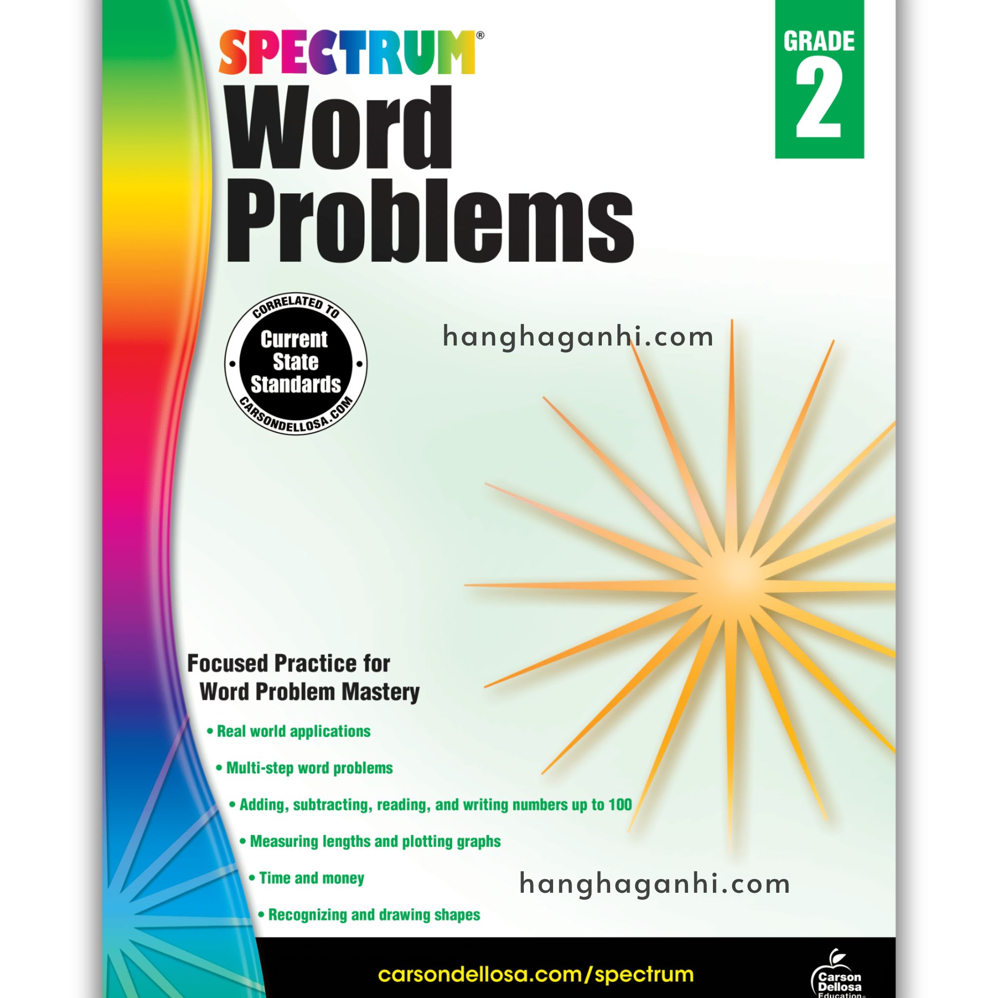 Sách Spectrum Word Problems Workbook Grade 2_thumbnail_0