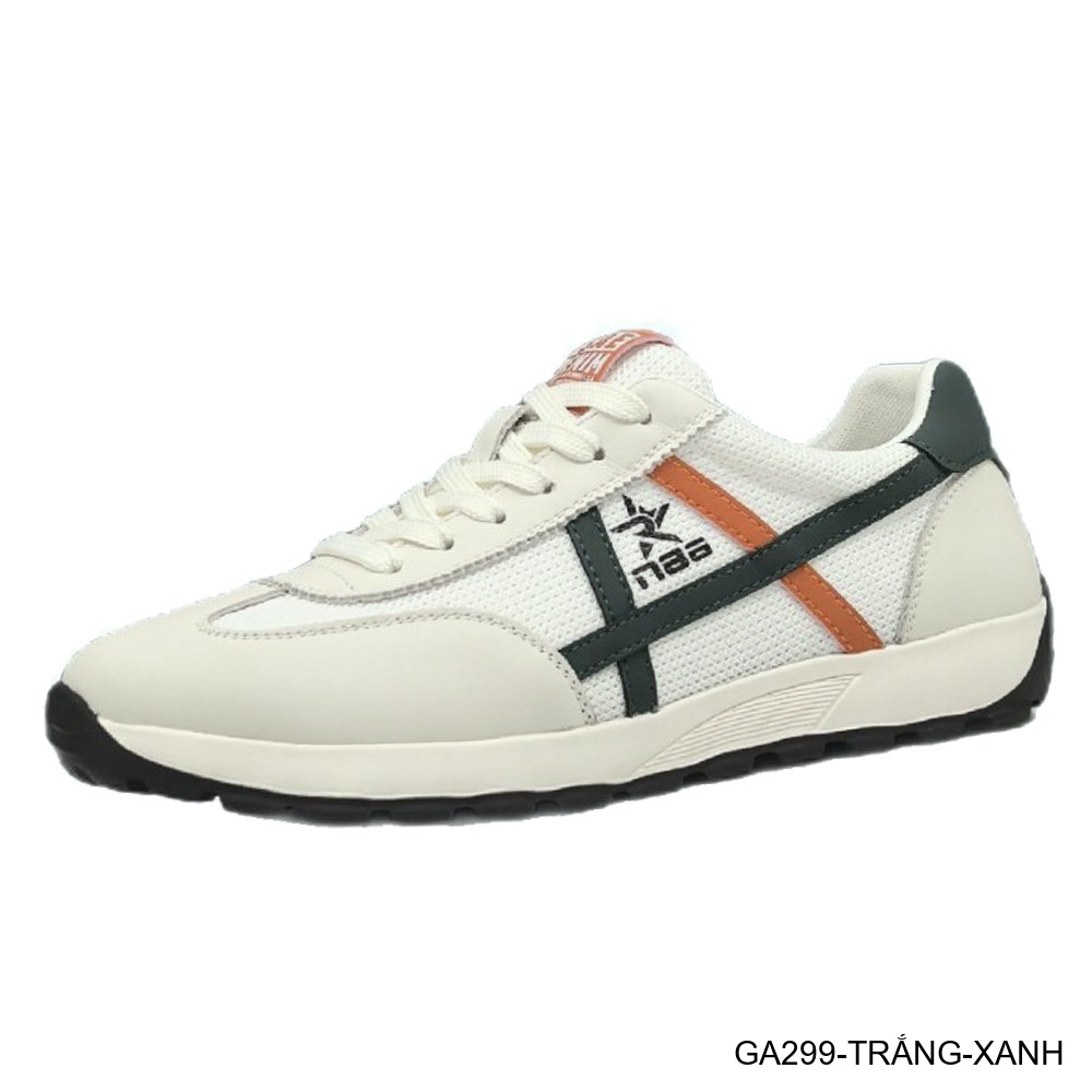 GA299 - Giày thể thao nam đế dày tăng chiều cao, thoáng khí, da bò lớp đầu, phong cách thời trang Hàn Quốc_thumbnail_3