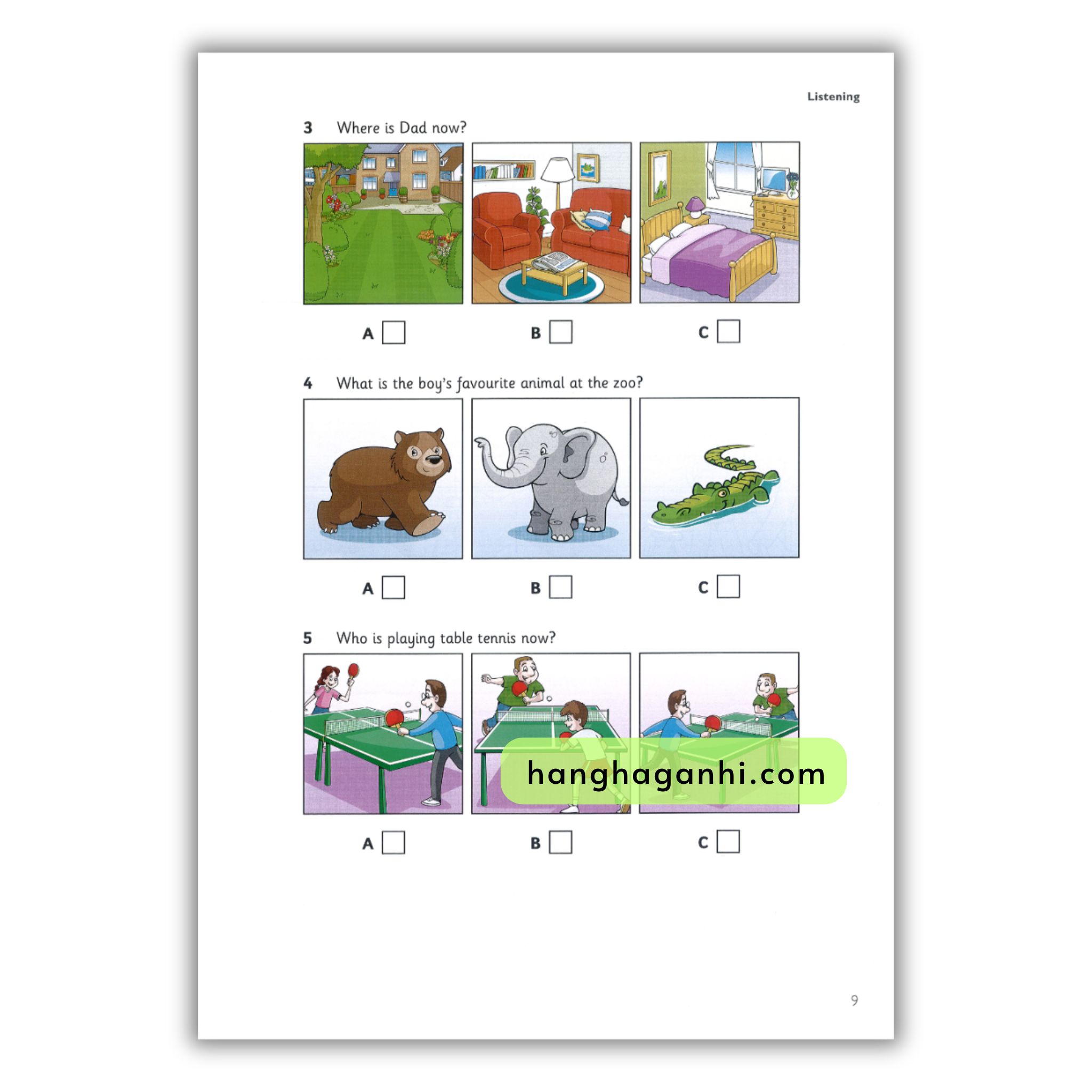 Bộ 4 cuốn Starters bản mới nhất 2018-2020 Kèm file nghe và đáp án, BẢN ĐẸP, Flashcard cắt rời tương tác, kèm hướng dẫn học_thumbnail_20