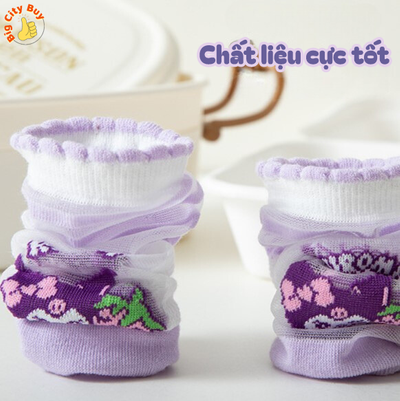 SET 5 Đôi Tất Ngắn KUROMI_thumbnail_3