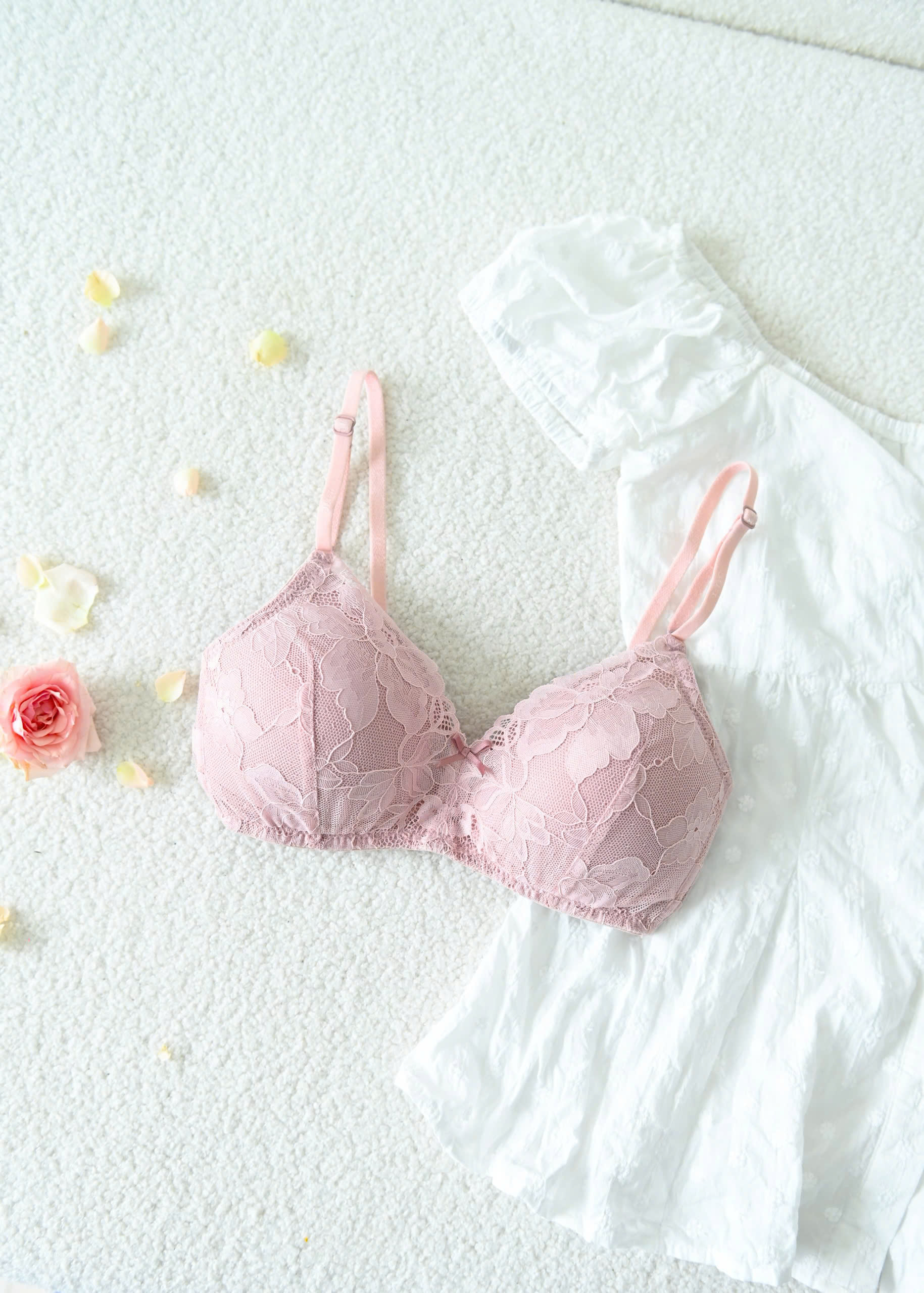 Áo Ngực LOC Basic Tròn Mút Liền