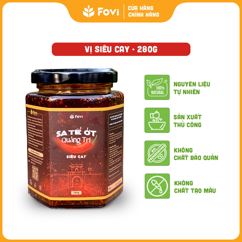 Siêu Cay - Hũ 280g - Mua 2 hũ miễn phí ship - Mua 3 hũ giảm 34k + Miễn phí ship