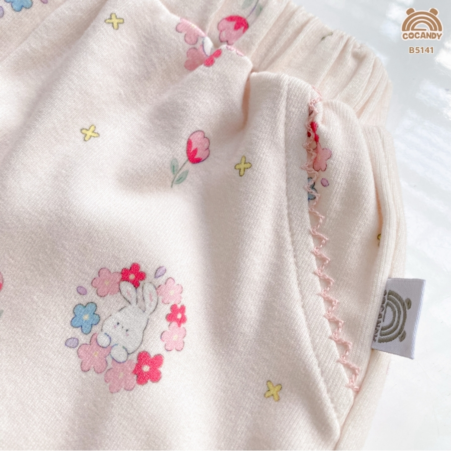 Bộ dài BE họa tiết thỏ hoa hồng_thumbnail_5