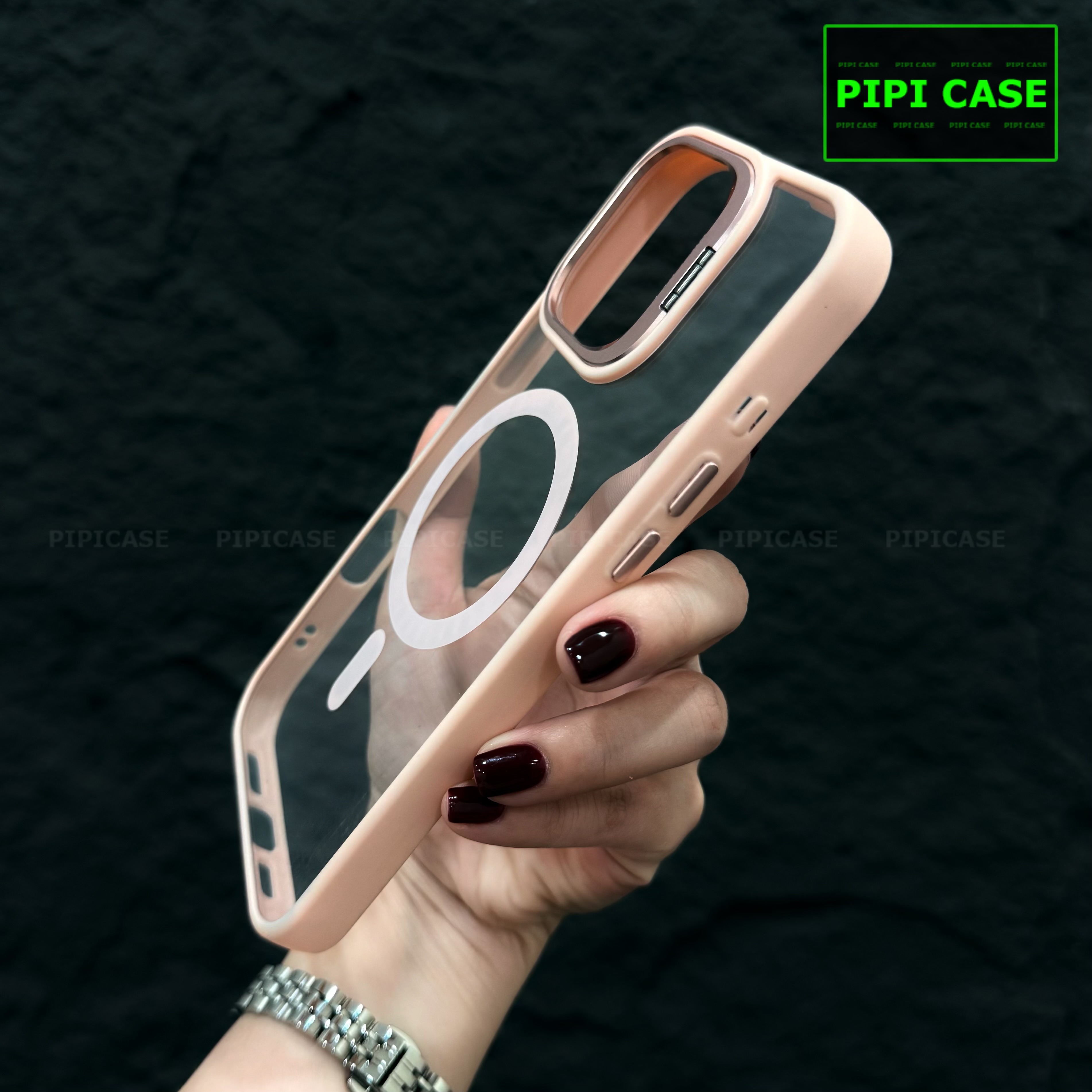 Ốp Lưng iPhone 14 Pro Max - Dansi - Hồng_thumbnail_11