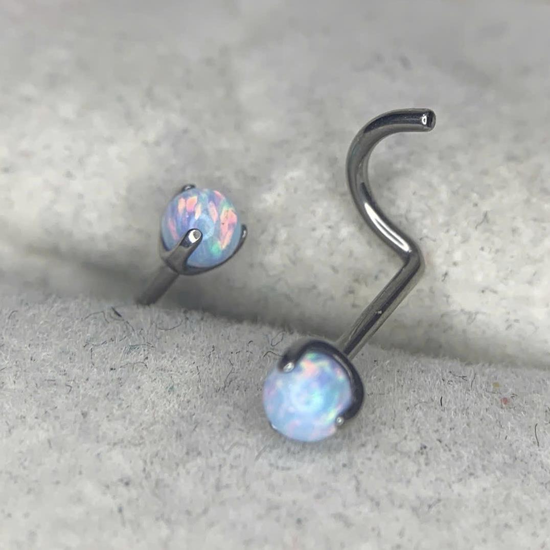 mũi C titan đá opal xanh biển chấu tròn_thumbnail_1