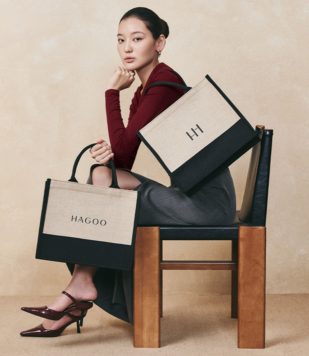 កាបូបចំបើង HAGOO