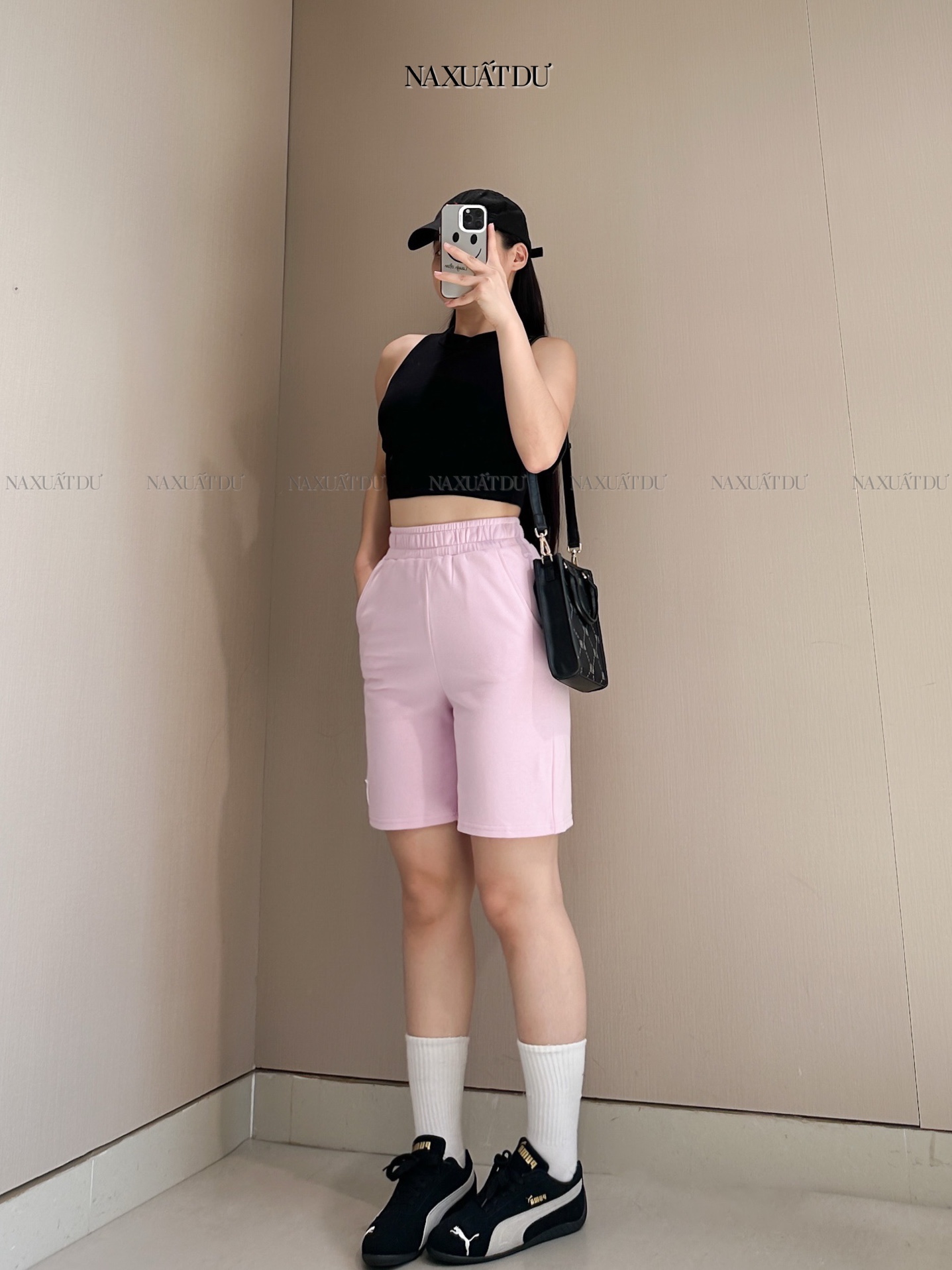 Quần short ngố " GeeJGirls " - Q501 (Sale)