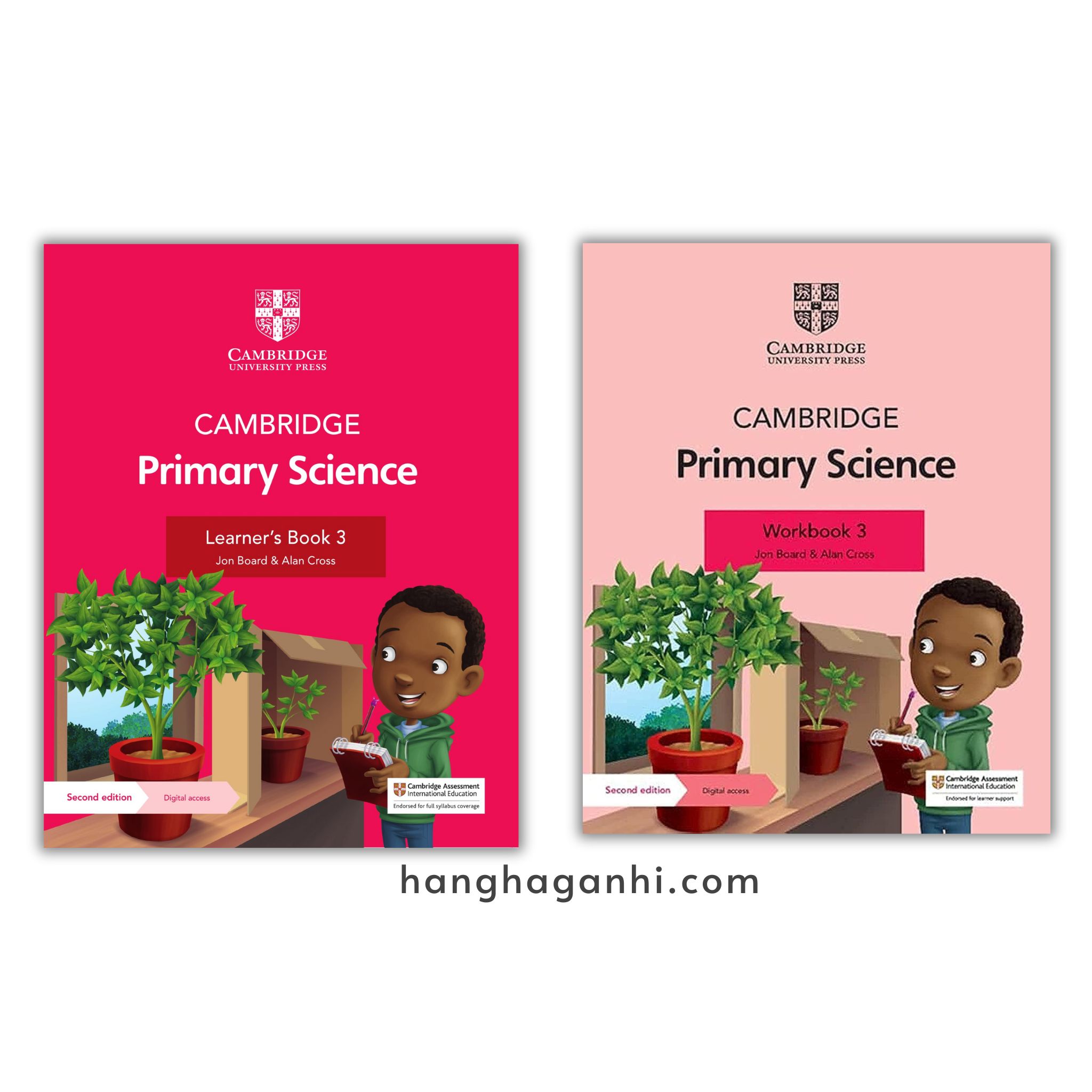 Cambridge Level 3 Primary Science Learner’s Book and Workbook 2nd edition 2021