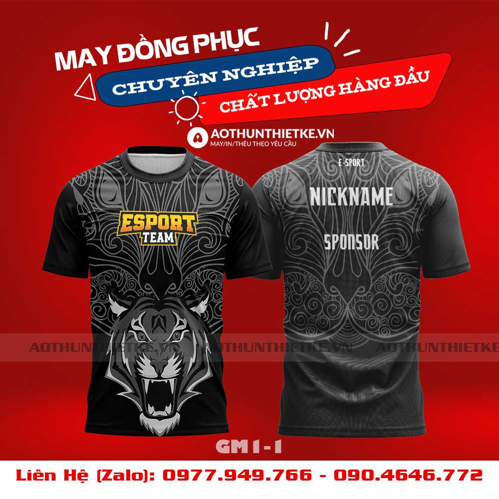 Mẫu Áo Game Thủ Esports Thiết Kế - TKGM53_thumbnail_0