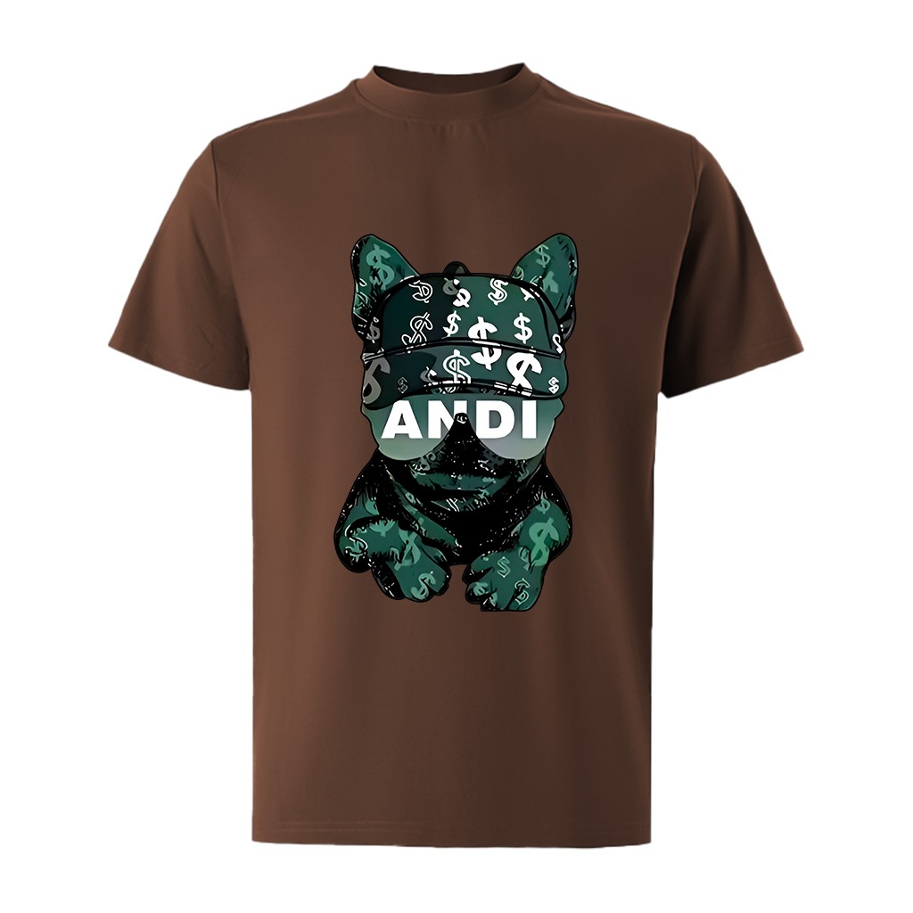 Áo thun nam form rộng ATD1203 Miucho Iconic tay ngắn vải cotton cổ tròn in artwork_thumbnail_17