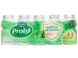 SỮA CHUA PROBI dưa gang T/10lốc/5 65ml