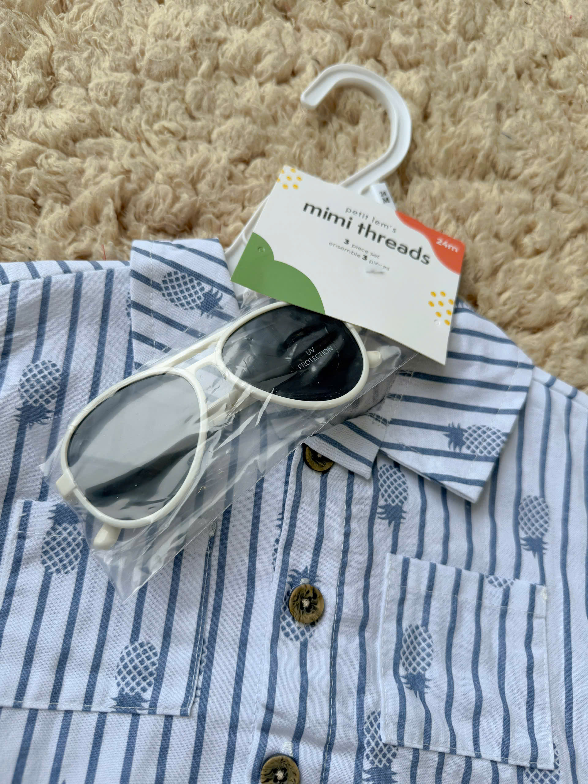 S38 SET BỘ ÁO SOMI QUẦN KAKI KÈM KÍNH_thumbnail_2