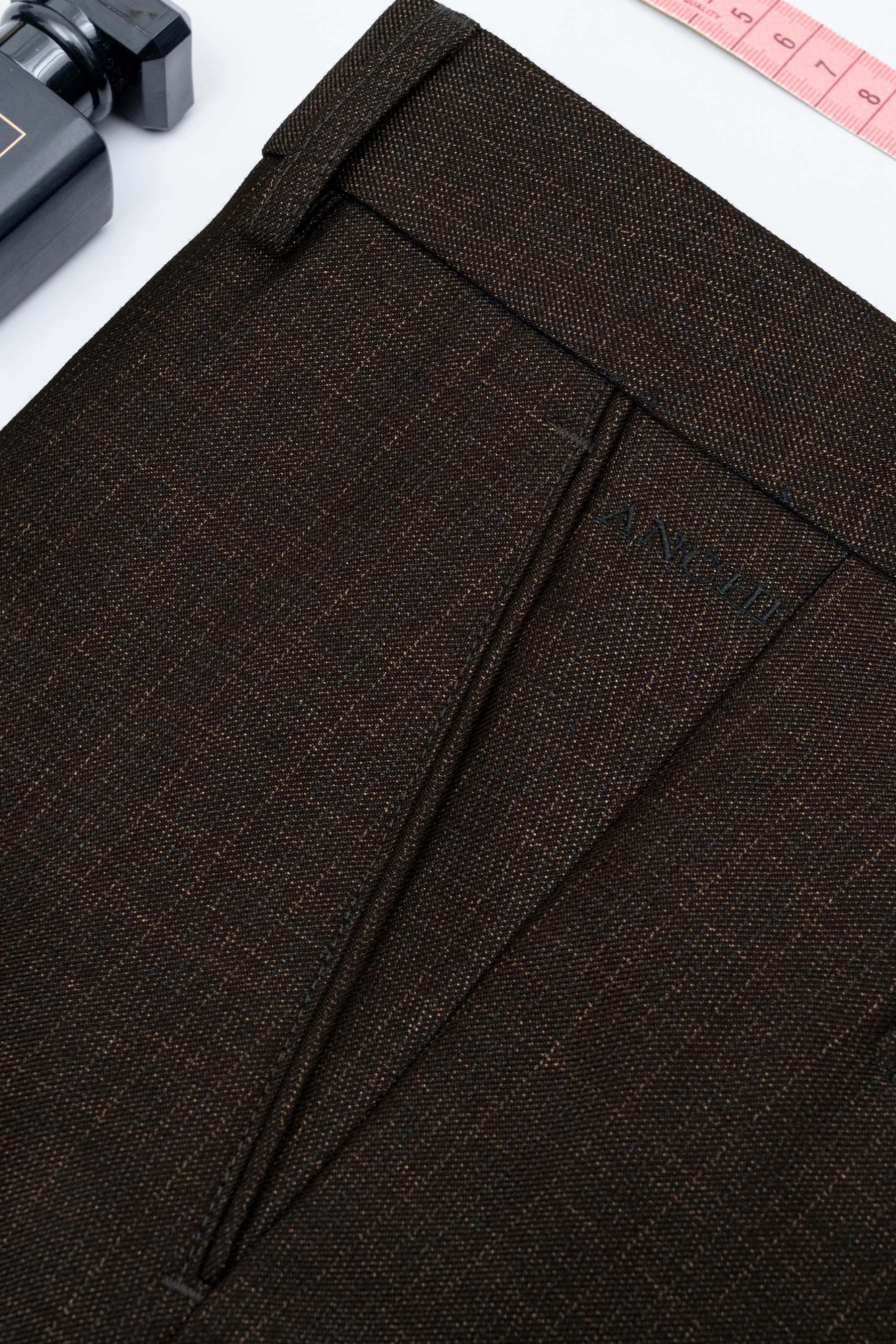 Quần Âu 0 Ly Cổ Điển Tweed Nam Trung Niên Dày Dặn Chống Nhăn_thumbnail_21